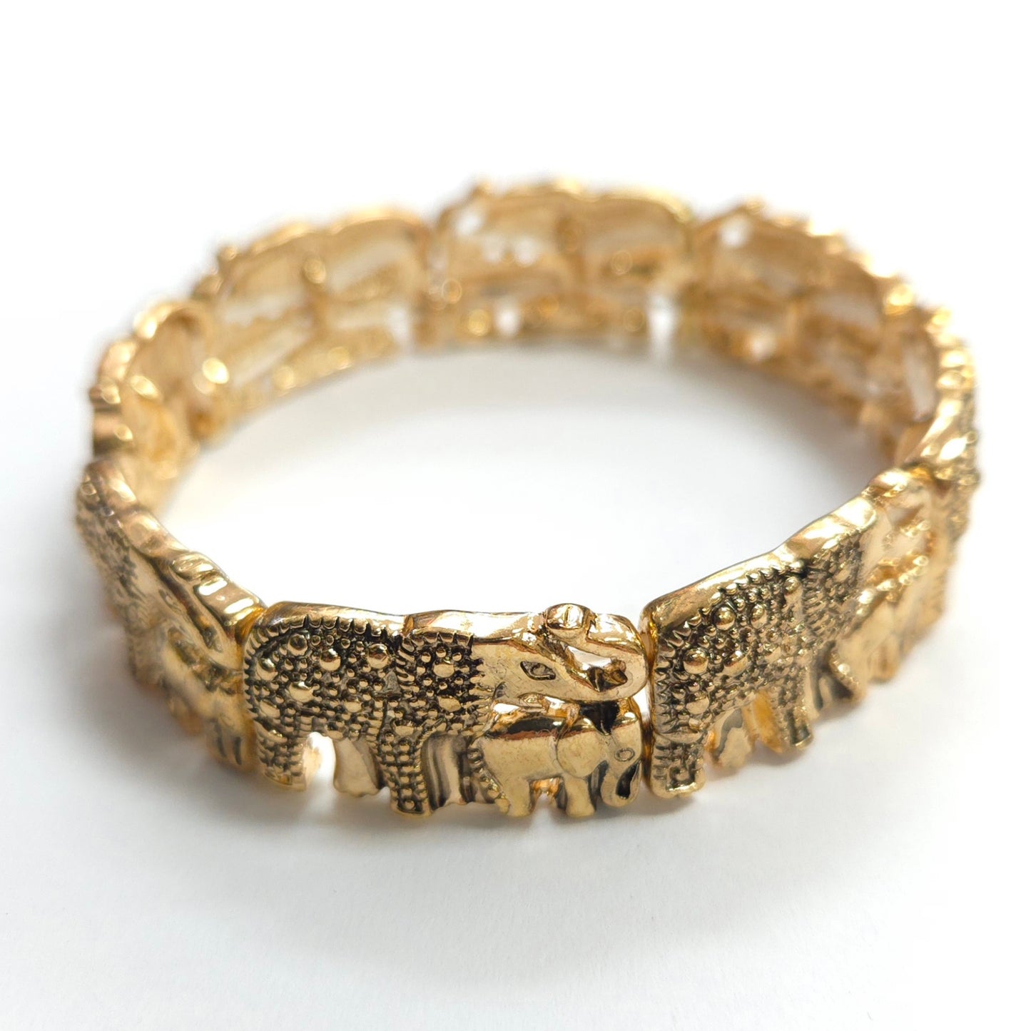B0222 BB01806 Elephant Bracelet
