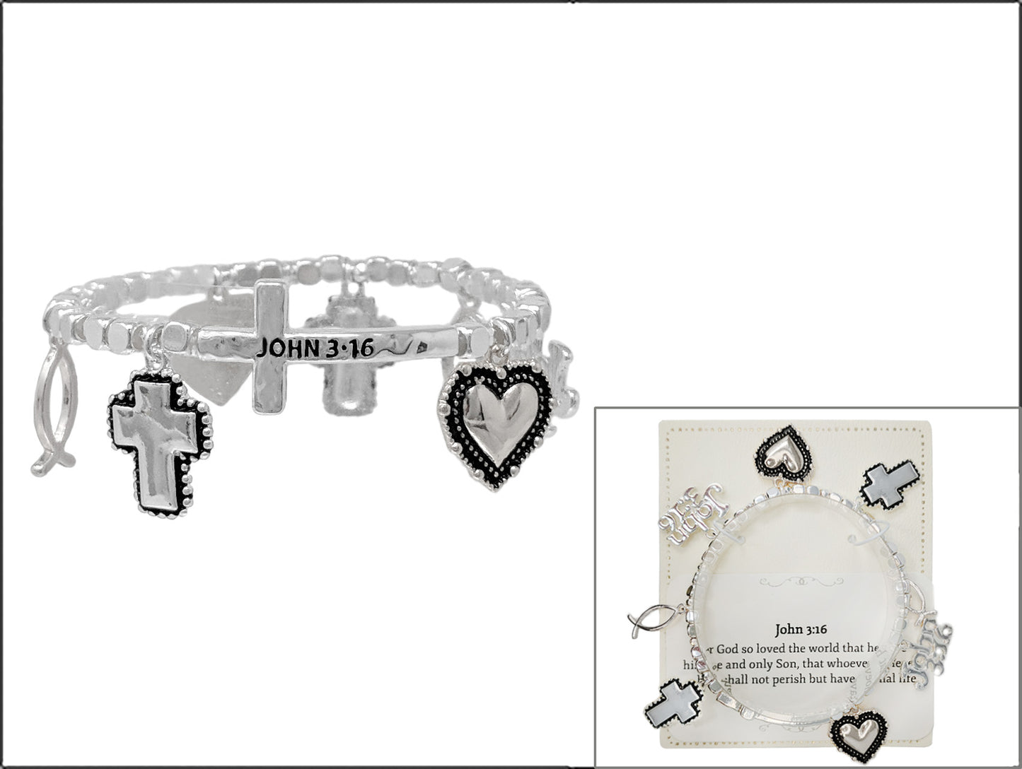 B0280 BB03113 Message Bracelet