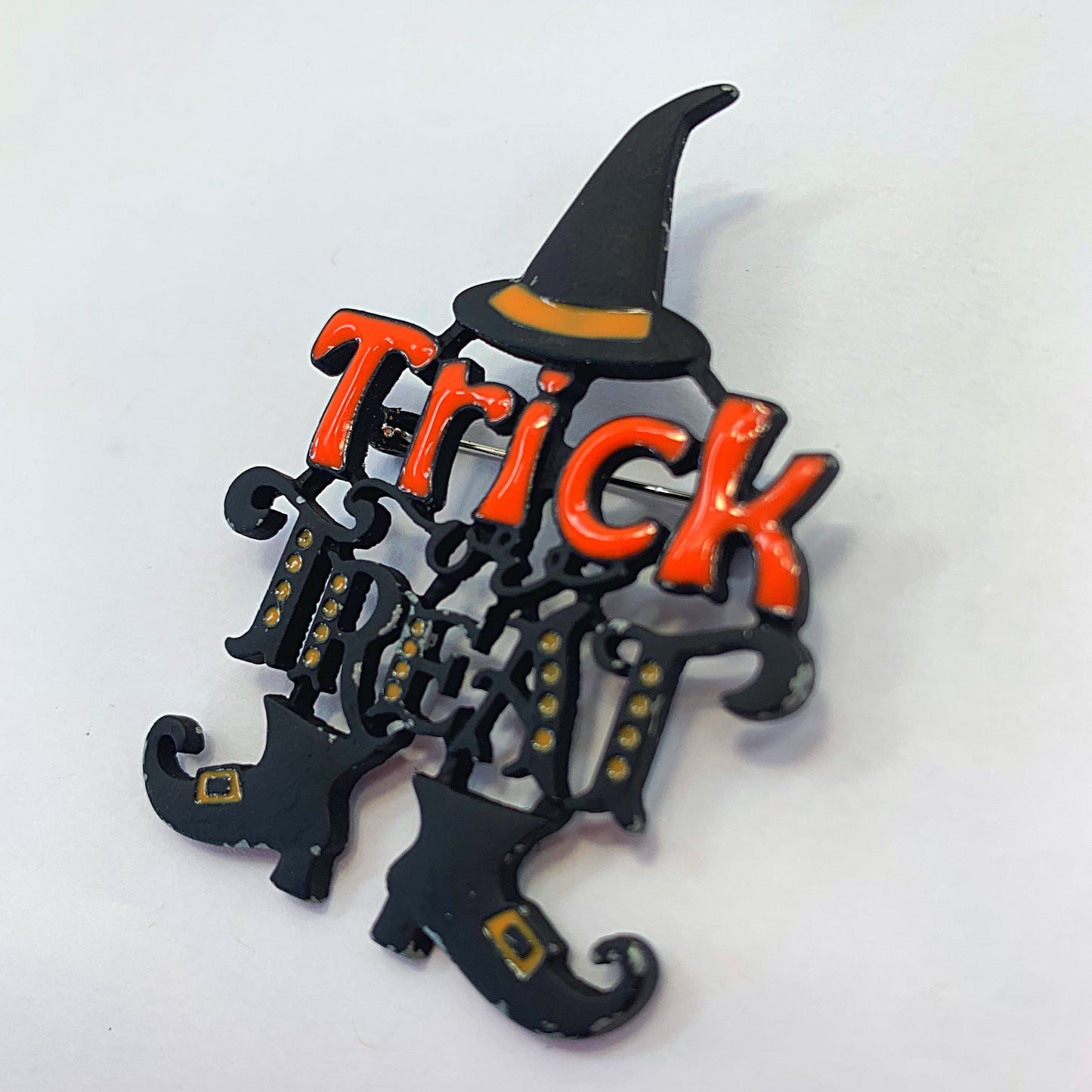 BR0196 31378 Halloween Brooch