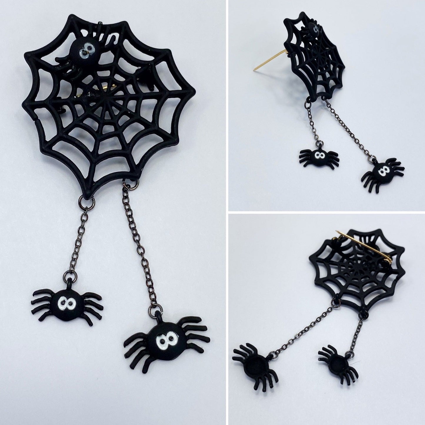 BR0194 31377 Halloween Brooch