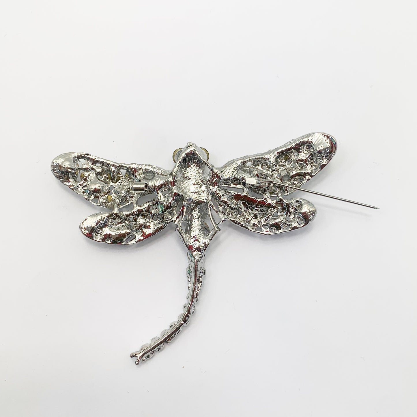 Embellished Dragonfly Brooch | BR0062