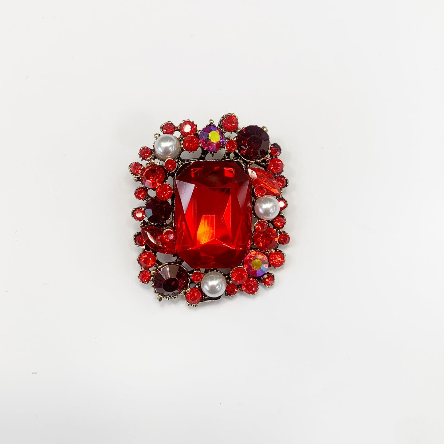 Crystal Cluster Brooch | BR0076