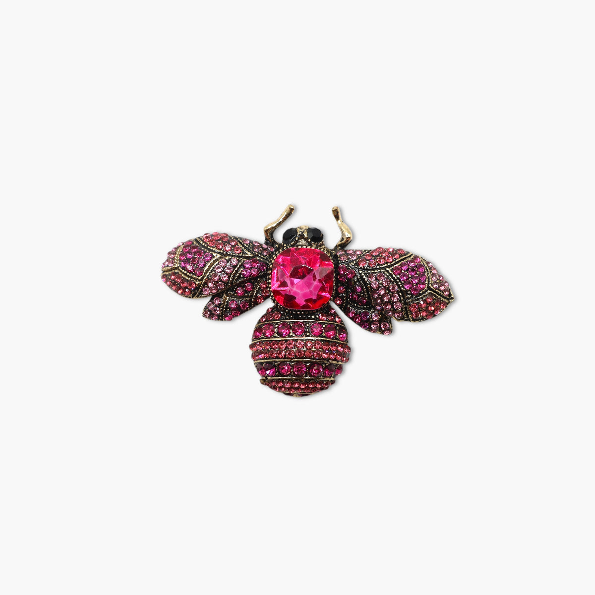 Sparkling Bee Brooch | BR0077