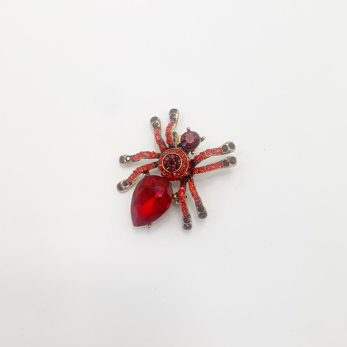 Textured Spider Brooch | BR0078