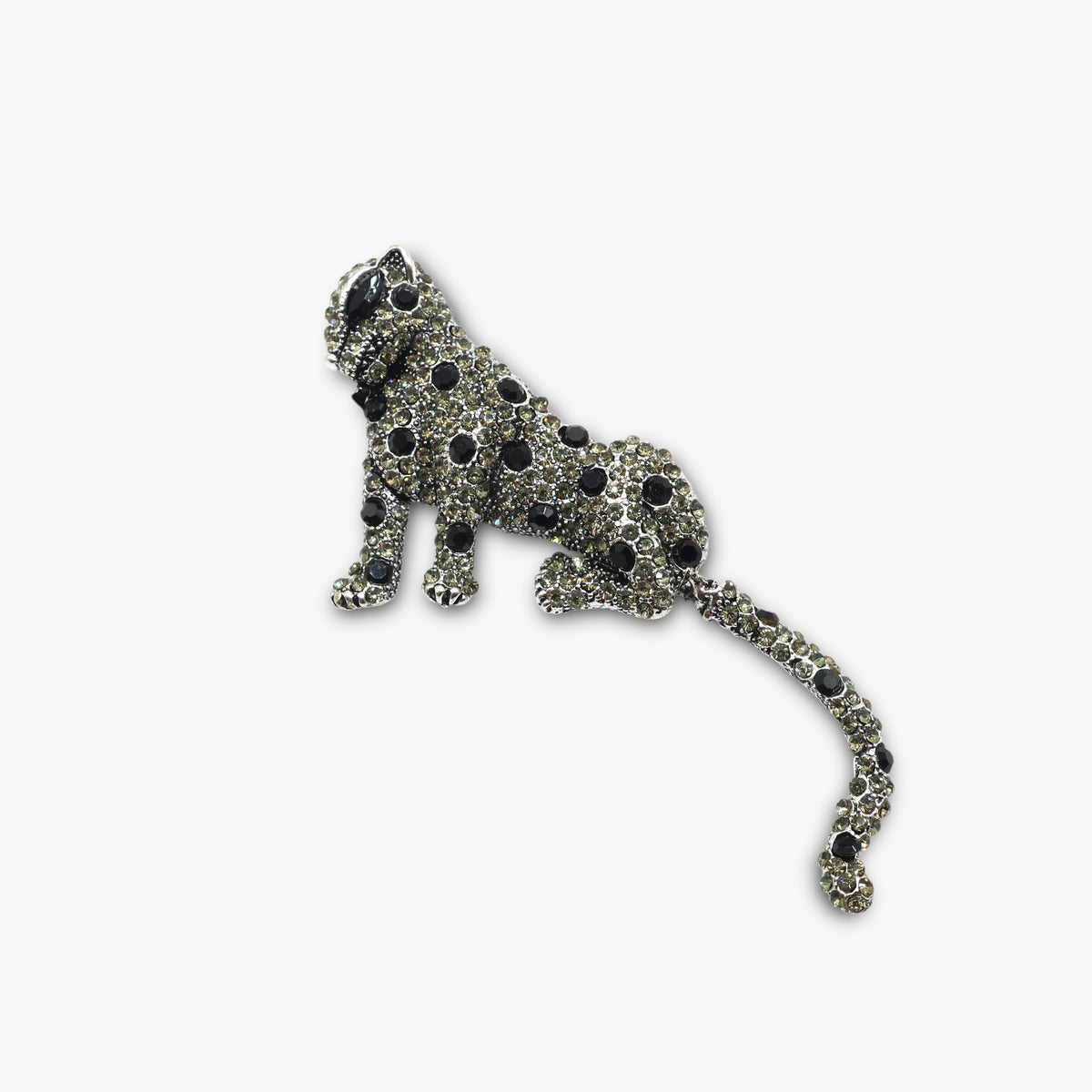 Embellished Leopard Brooch | BR0140