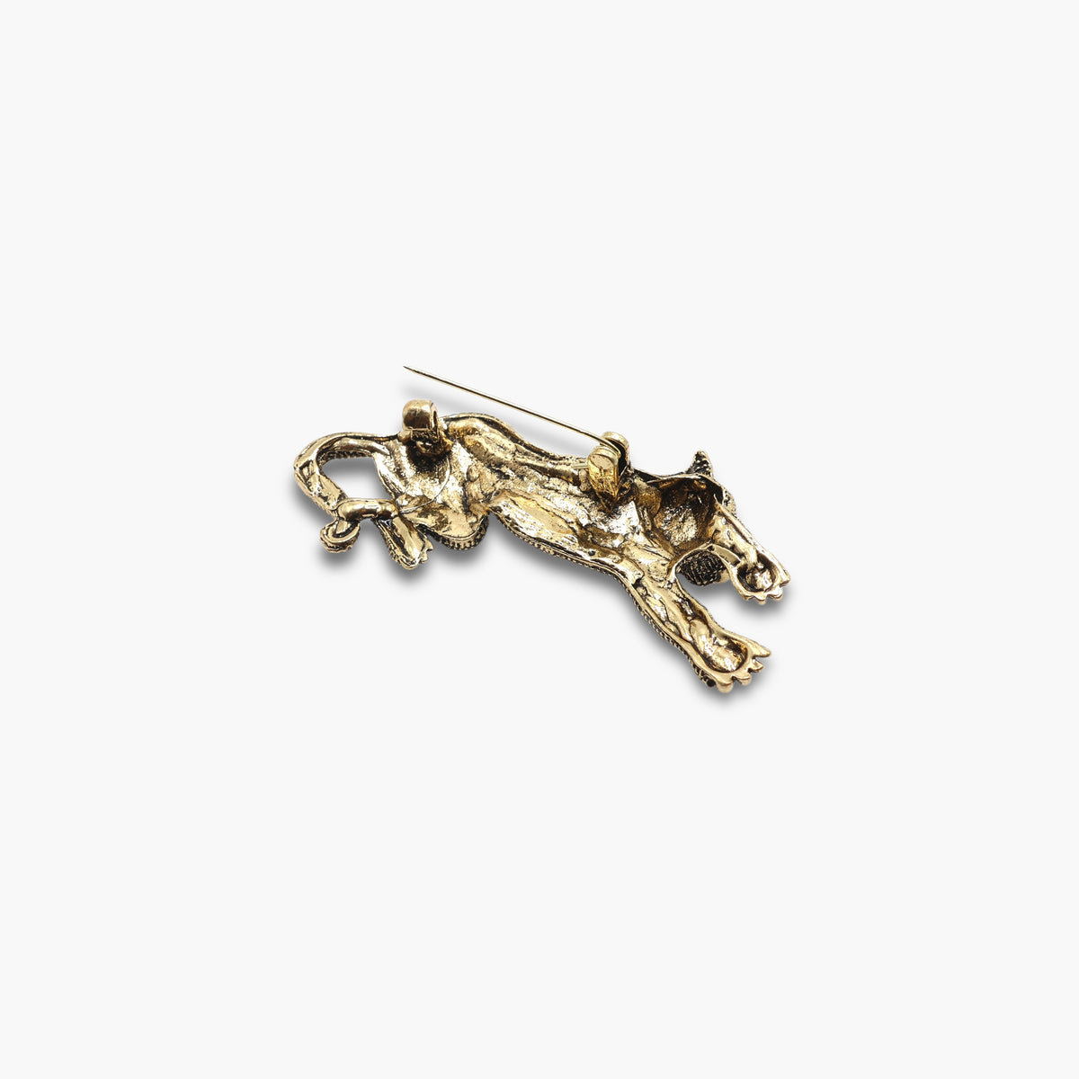 Jeweled Leopard Brooch | BR0143