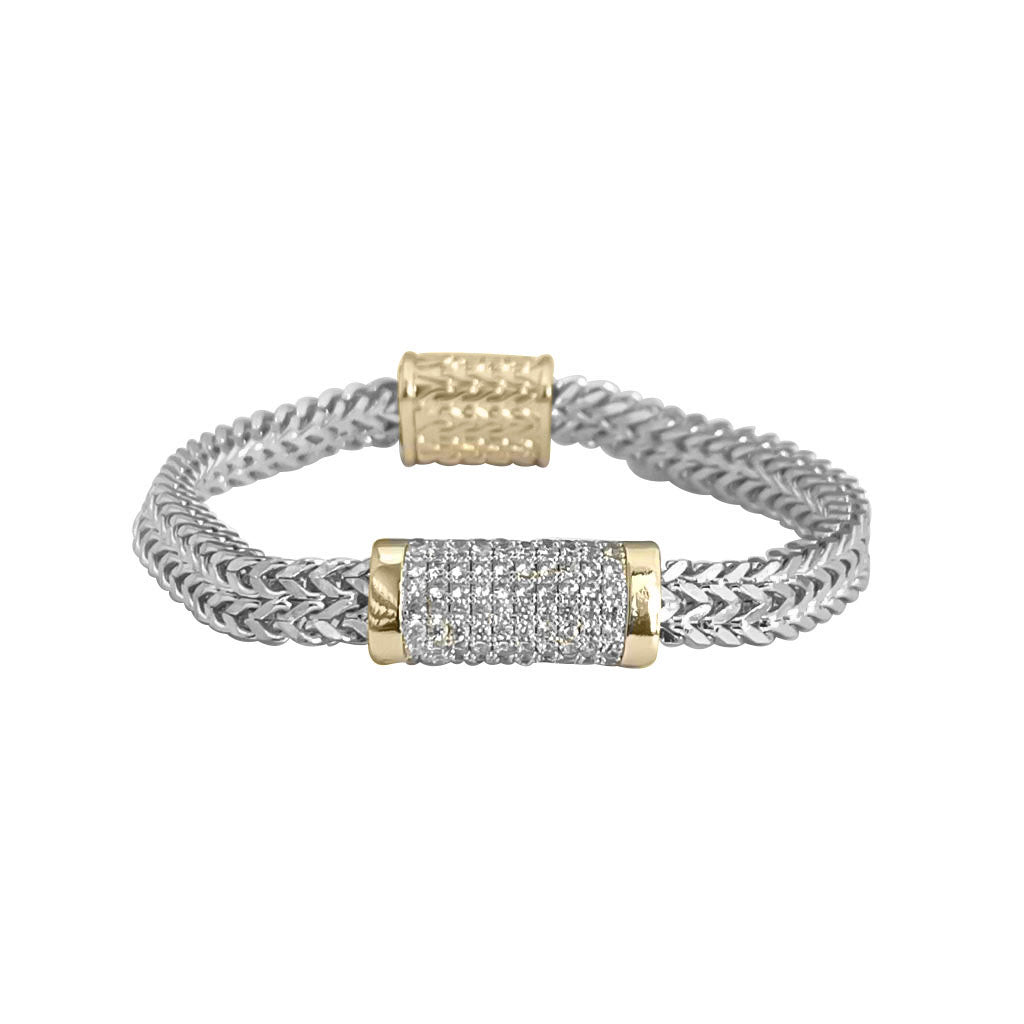 B0351 BR9389 CZ Bracelet