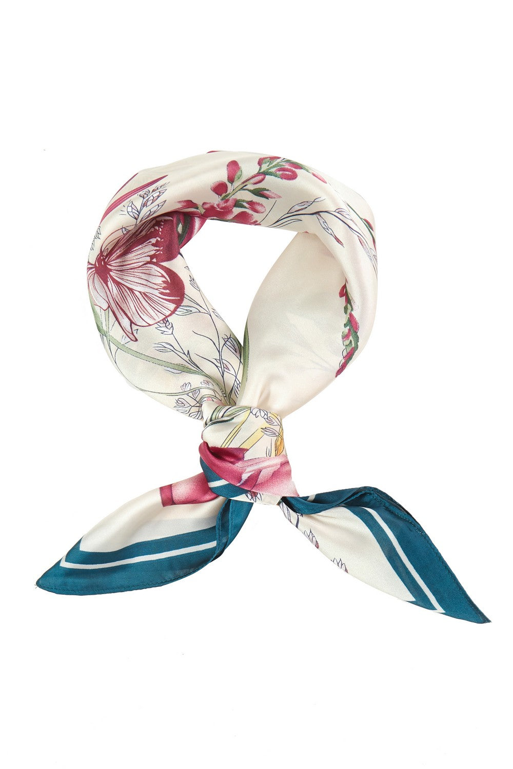 Wildflower Garden Square Scarf | BS0042
