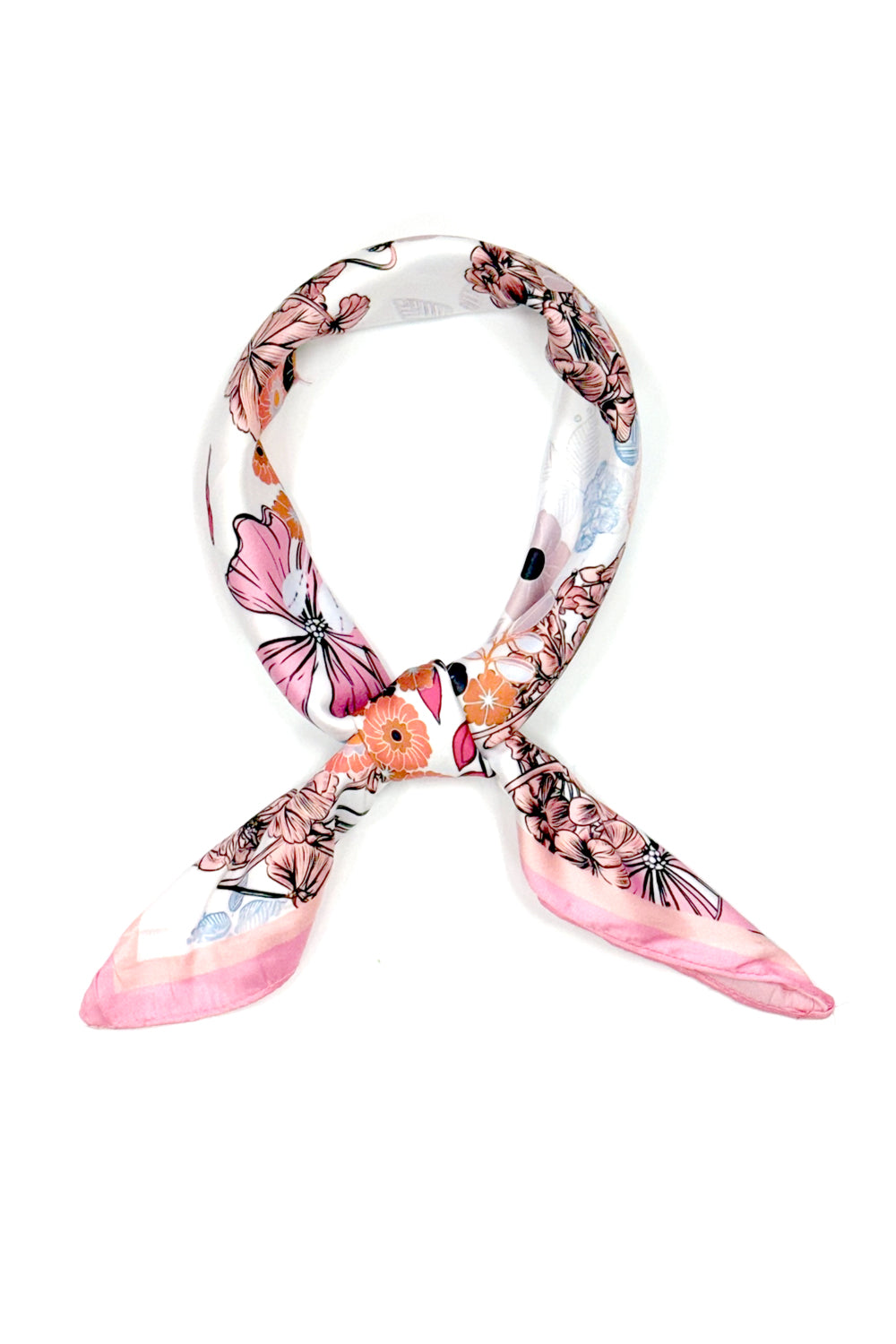 Floral Garden Print Scarf |BS0074