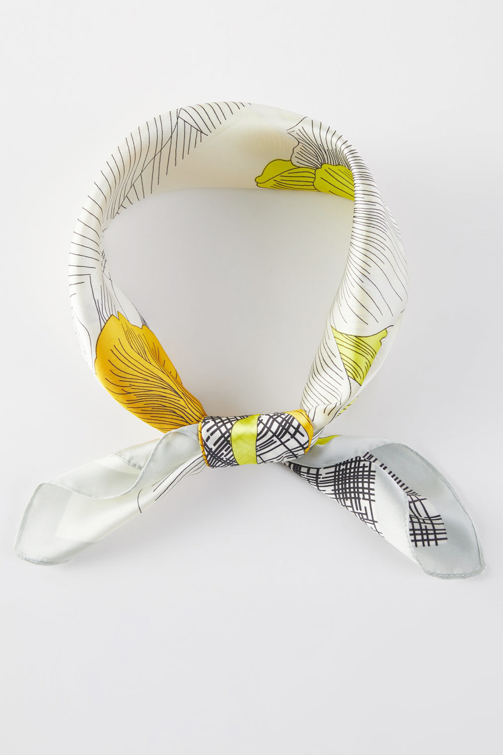 SS | Elegant Garden Print Bandana | BS0083