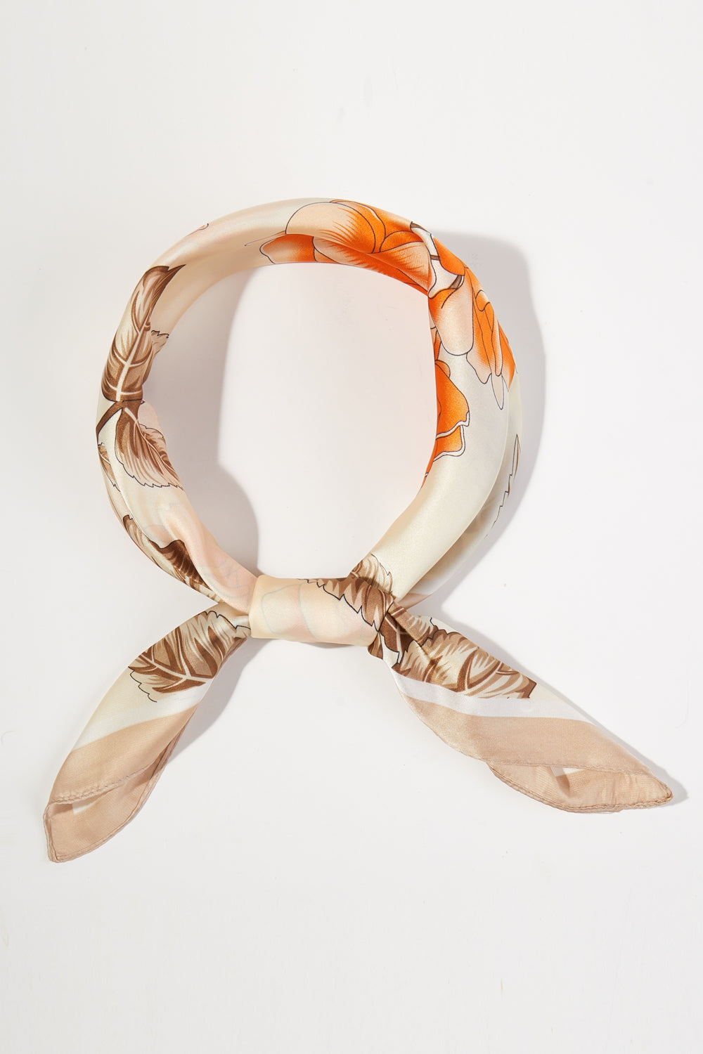 Floral Rose Print Scarf | BS0118