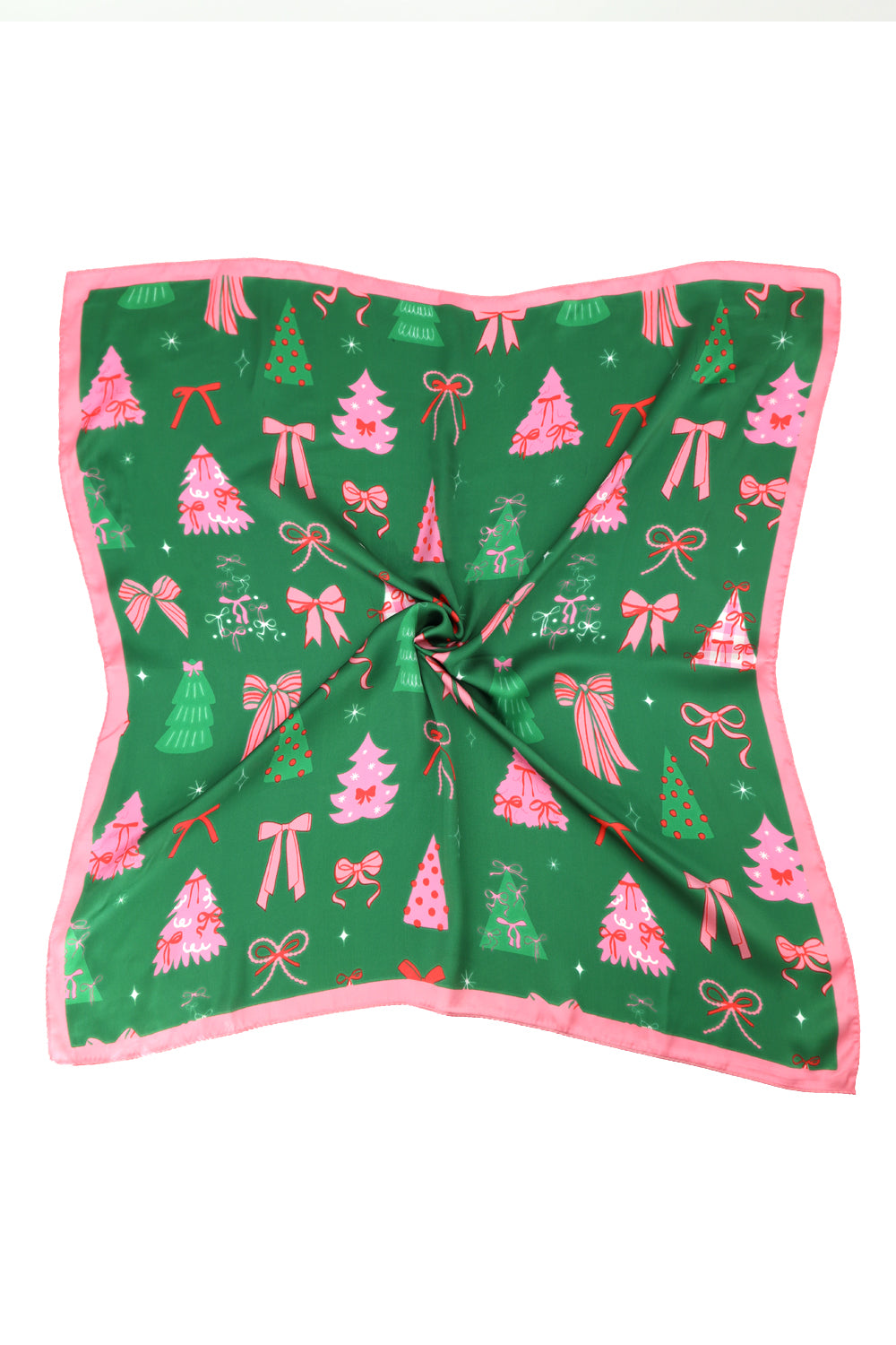 Pink Ribbon Forest Bandana | SS0023