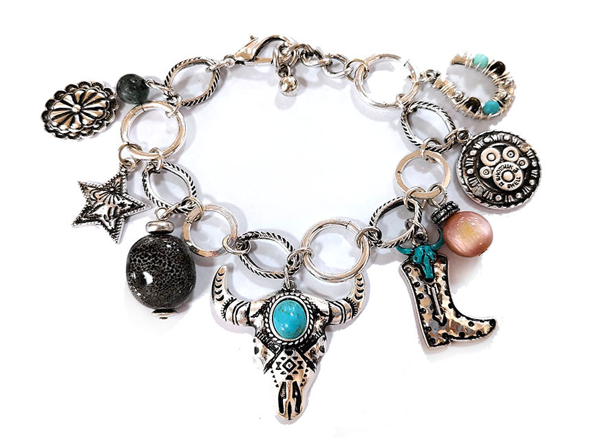 B0289 | Charms Chain Bracelets | QB9293