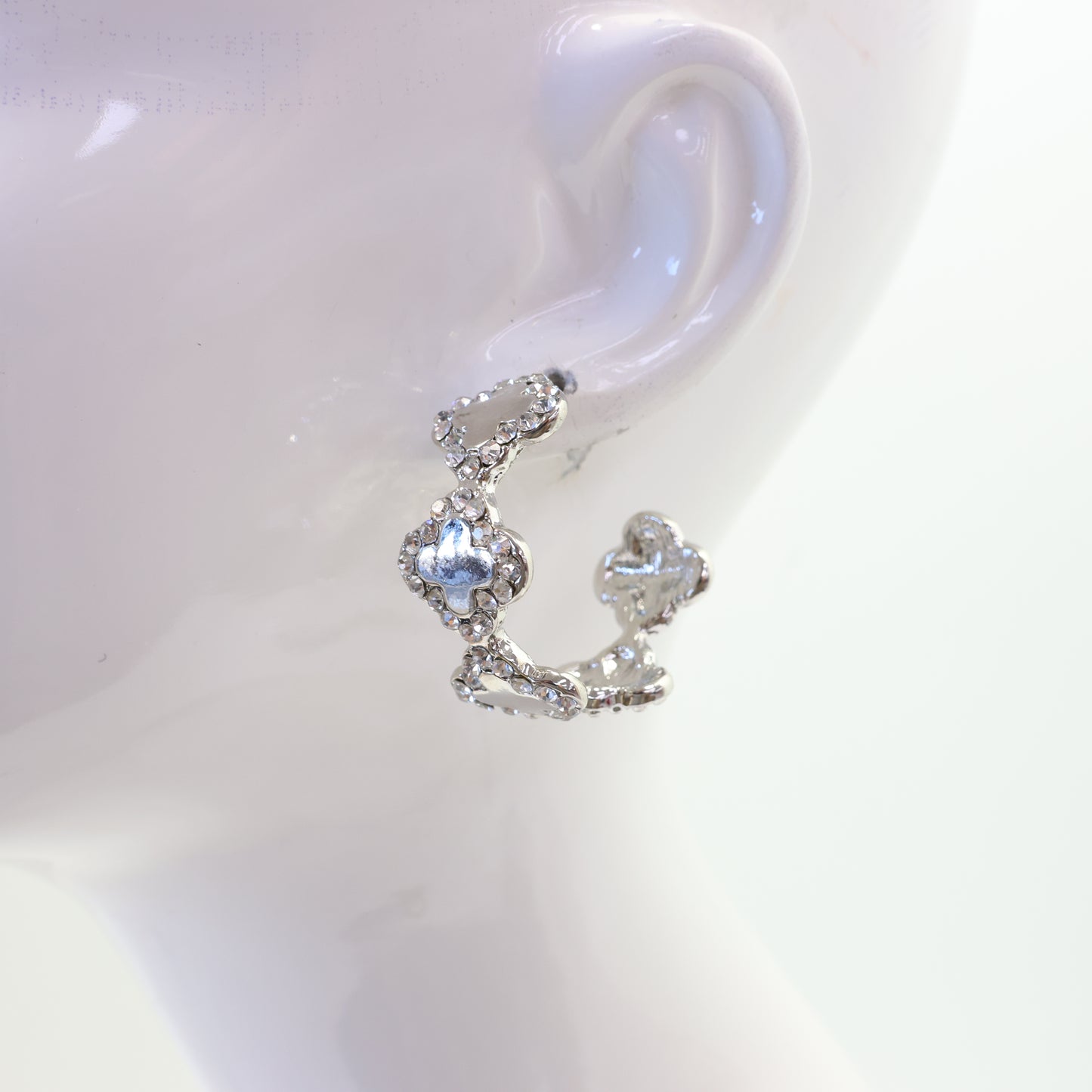 E0024 | Crystal Accent Earrings | 25E5089