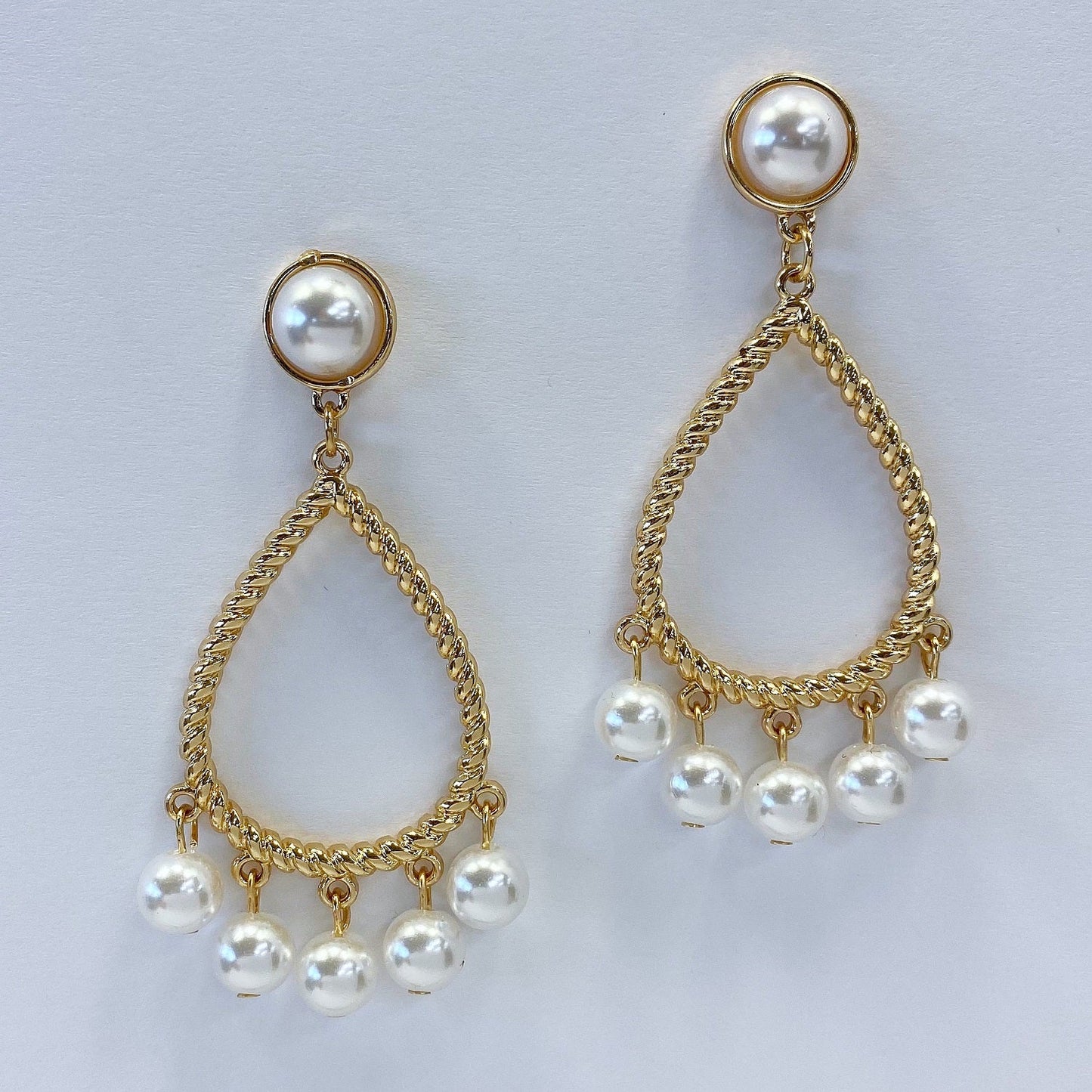 E1671 25E2144 Teardrop Post Earrings