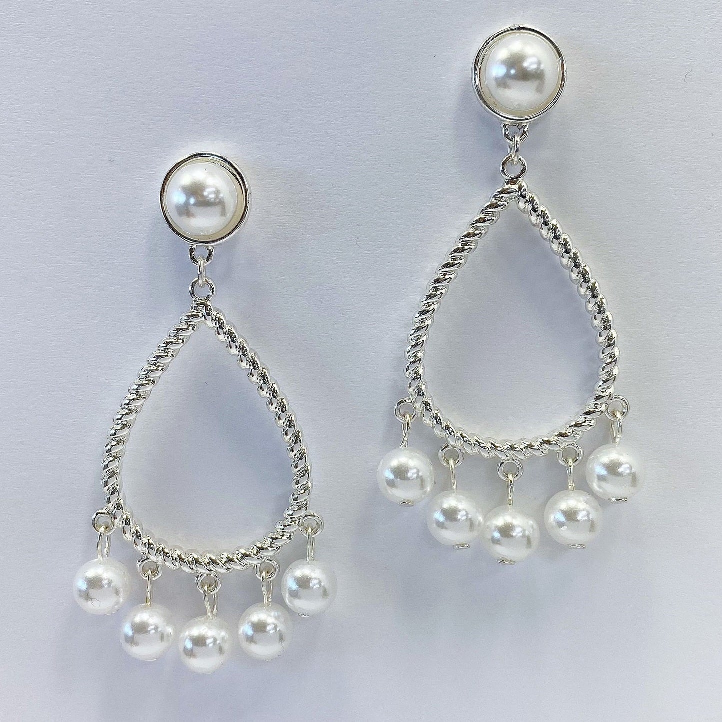 E1671 25E2144 Teardrop Post Earrings