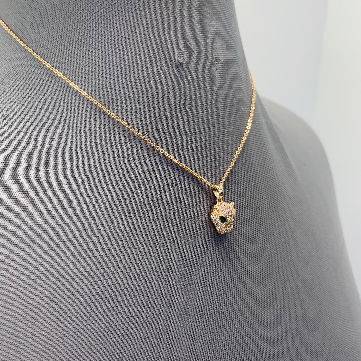 Crystal Fox Necklace Set | N0168