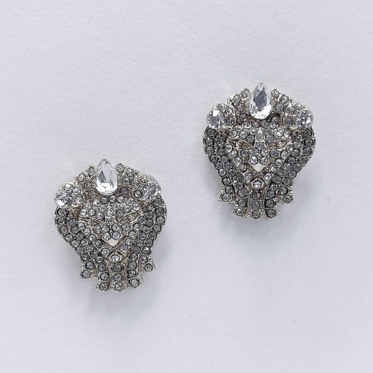 E1693 KE7139 Stud Style Earrings