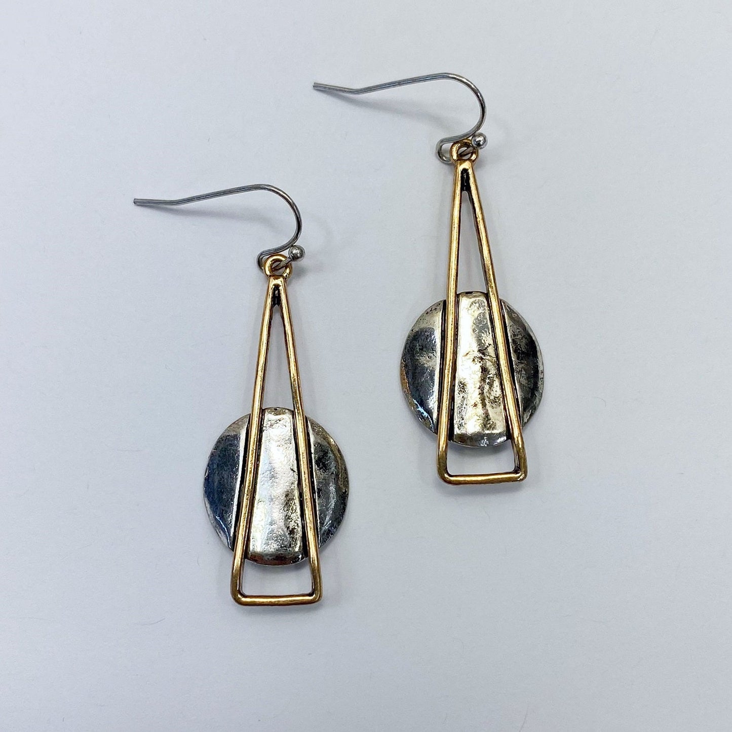 E0846 QE6535 Vintage Retro Style Drop Dangle Hook Earrings