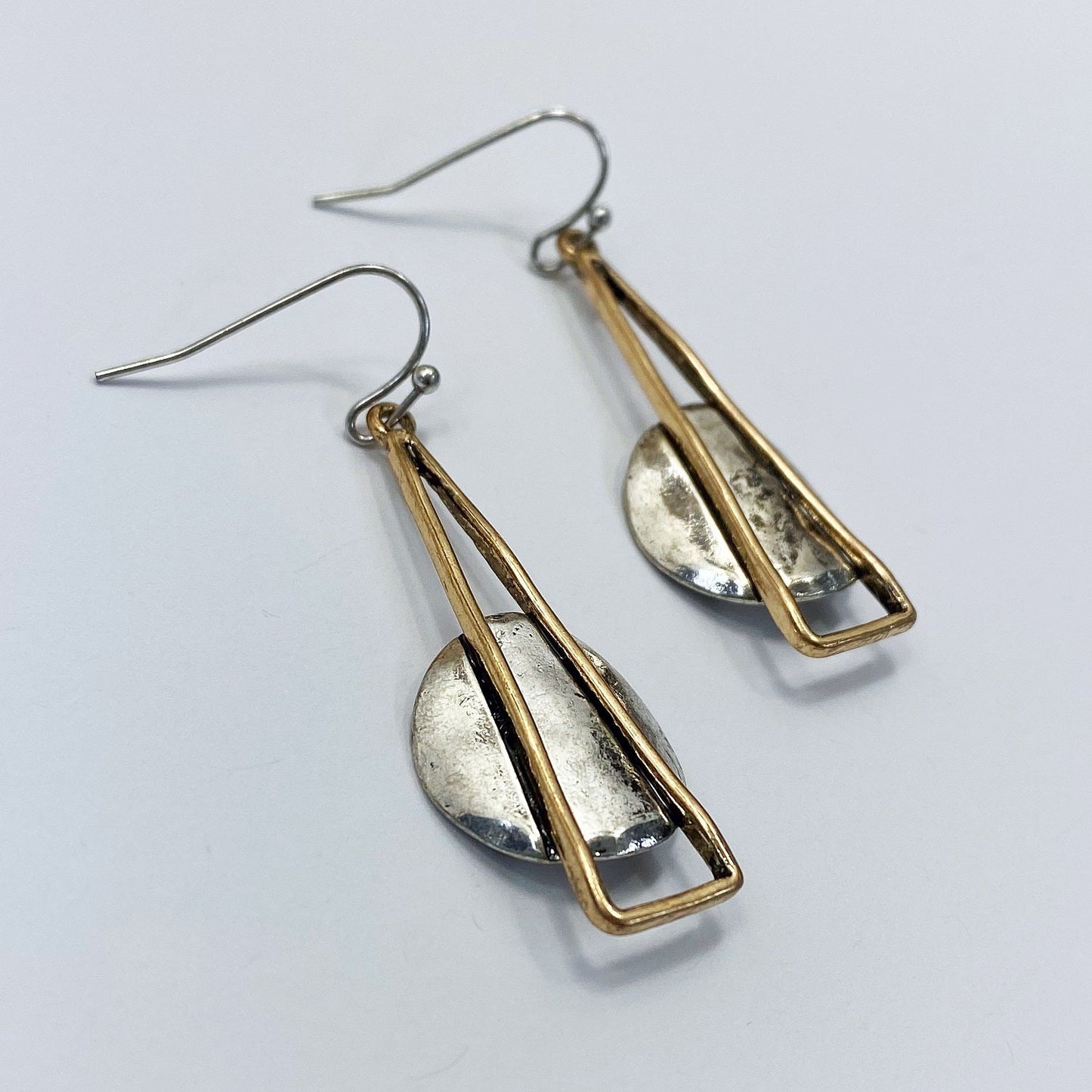 E0846 QE6535 Vintage Retro Style Drop Dangle Hook Earrings