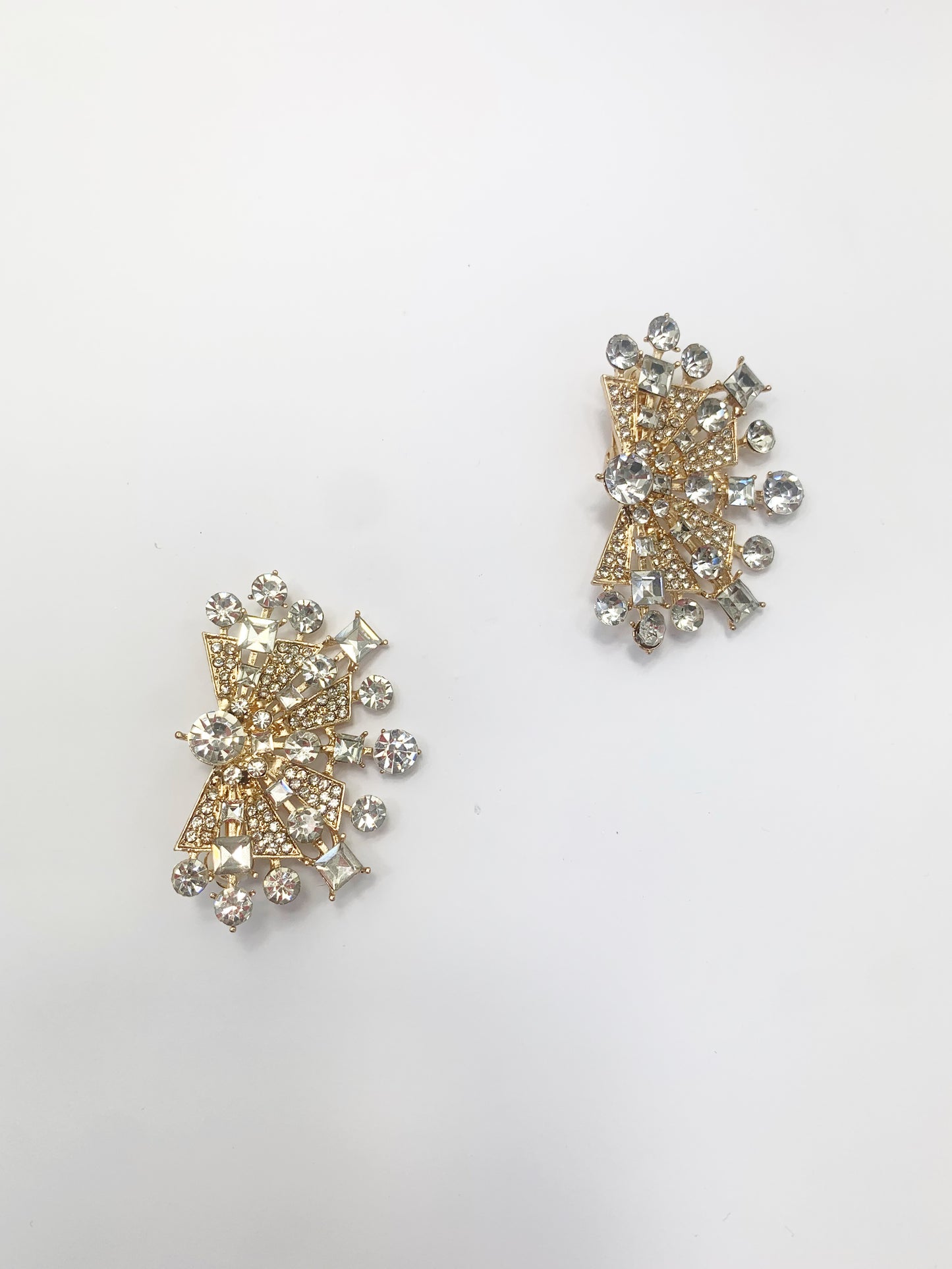 Glamorous Rhinestone Earrings | E0110