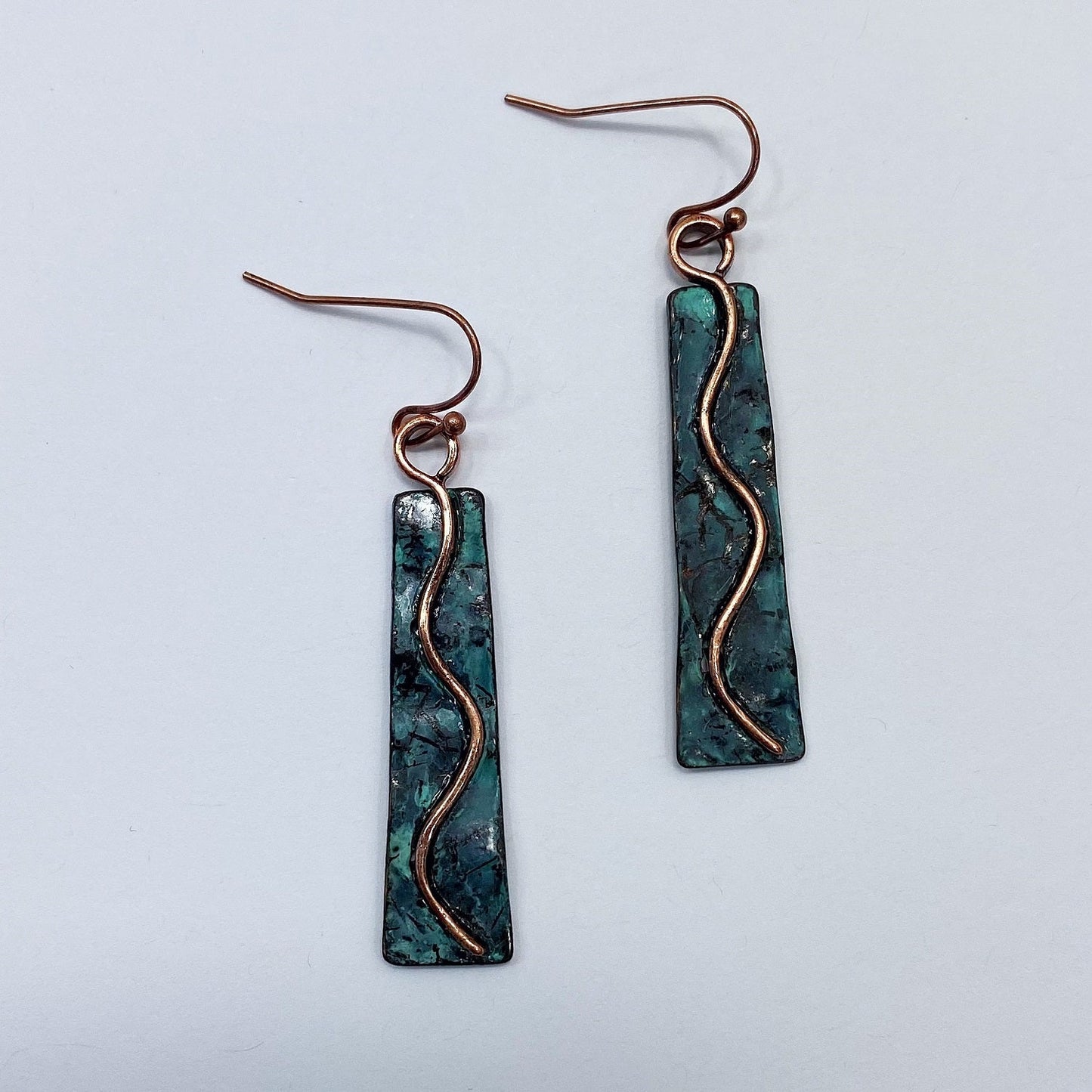 E1193 QE6536 Vintage Retro Style Drop Dangle Earrings