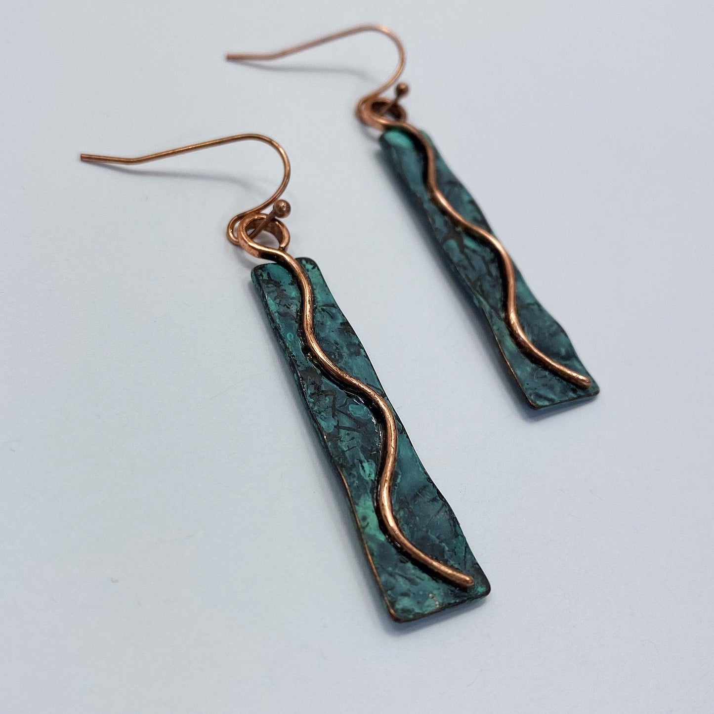 E1193 QE6536 Vintage Retro Style Drop Dangle Earrings