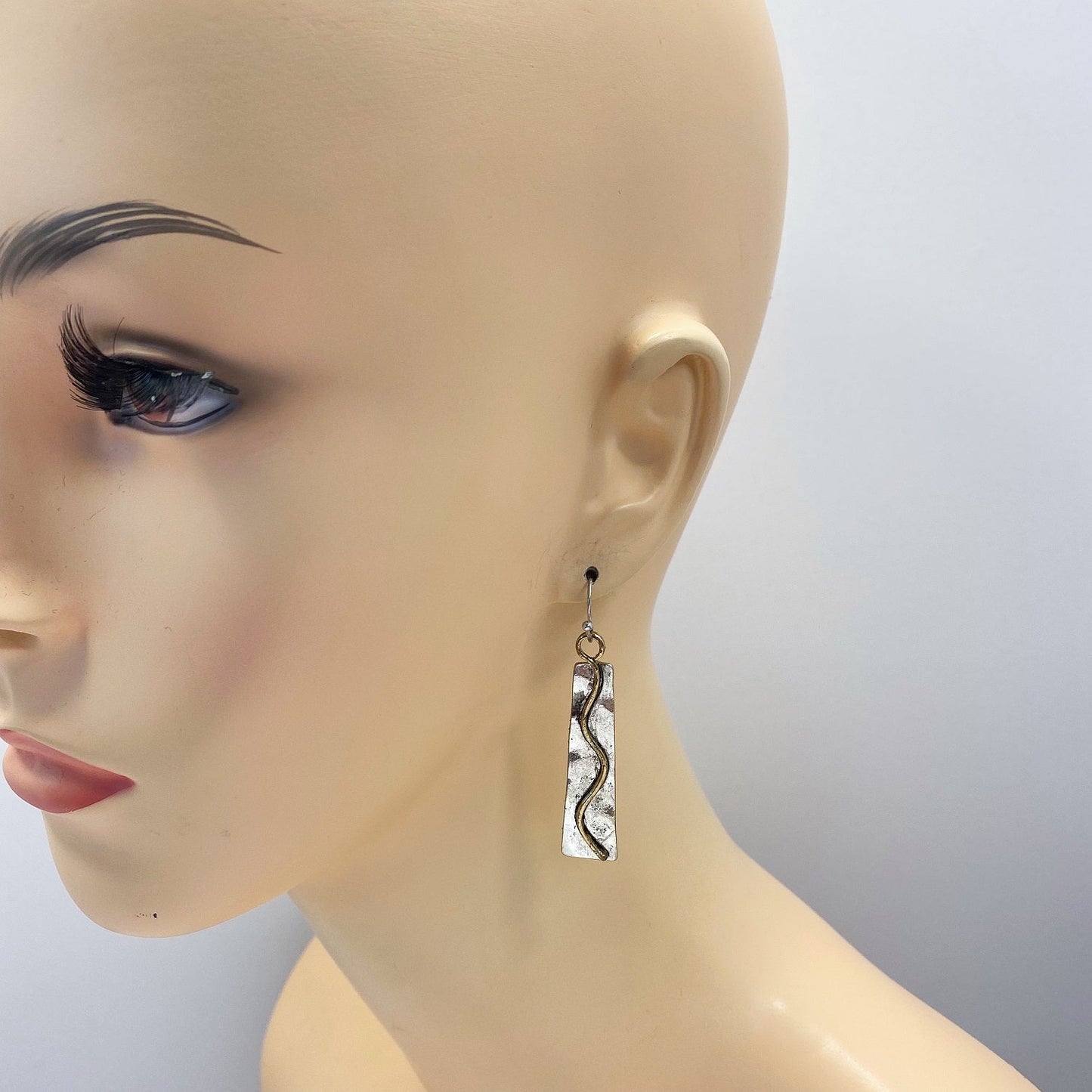 E1193 QE6536 Vintage Retro Style Drop Dangle Earrings