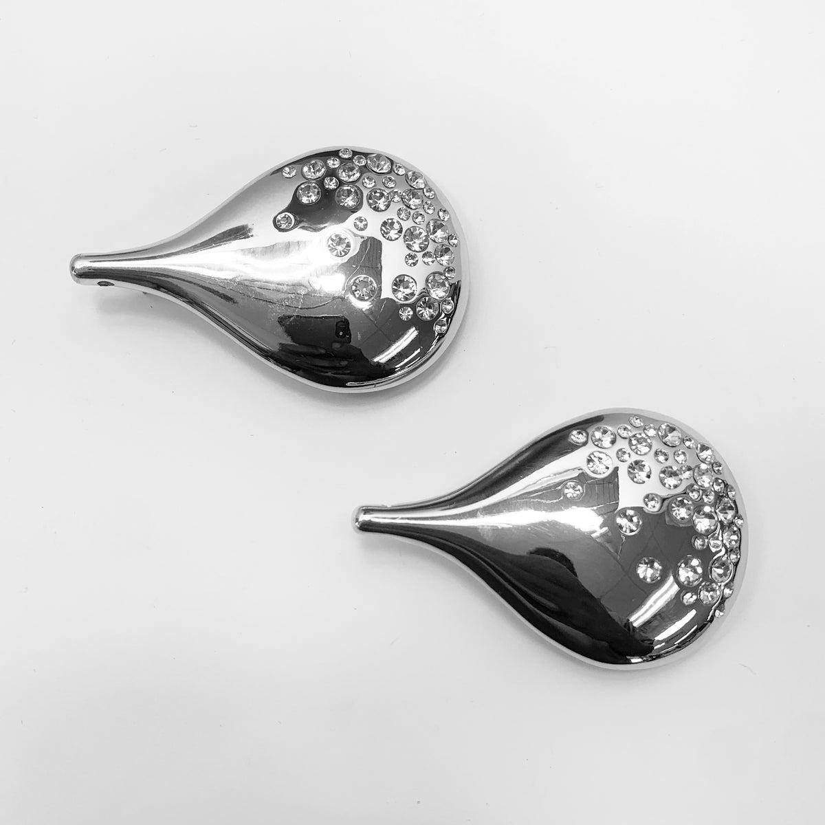Embellished Oversized Teardrop Earrings | E0115