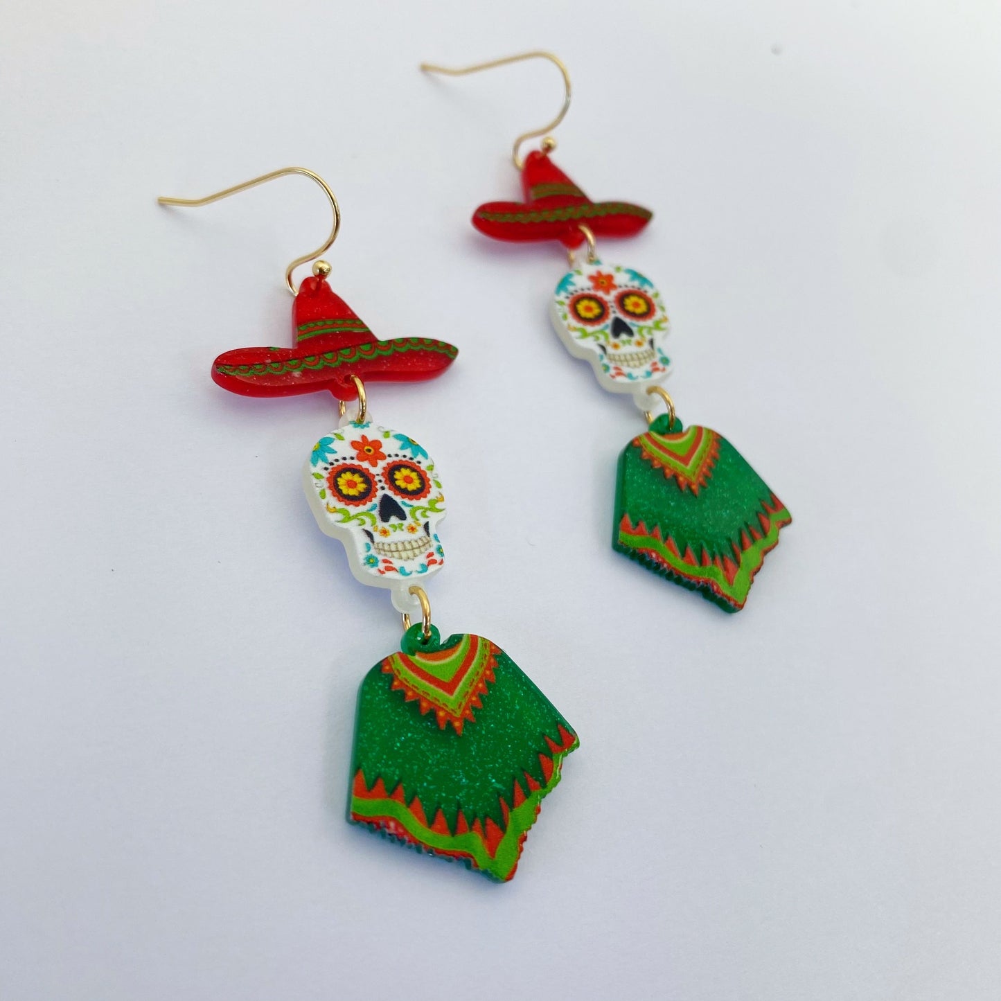 E1563 VER5879 Drop dangle Earrings