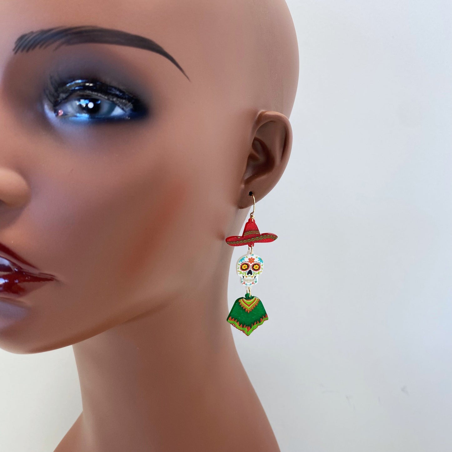 E1563 VER5879 Drop dangle Earrings