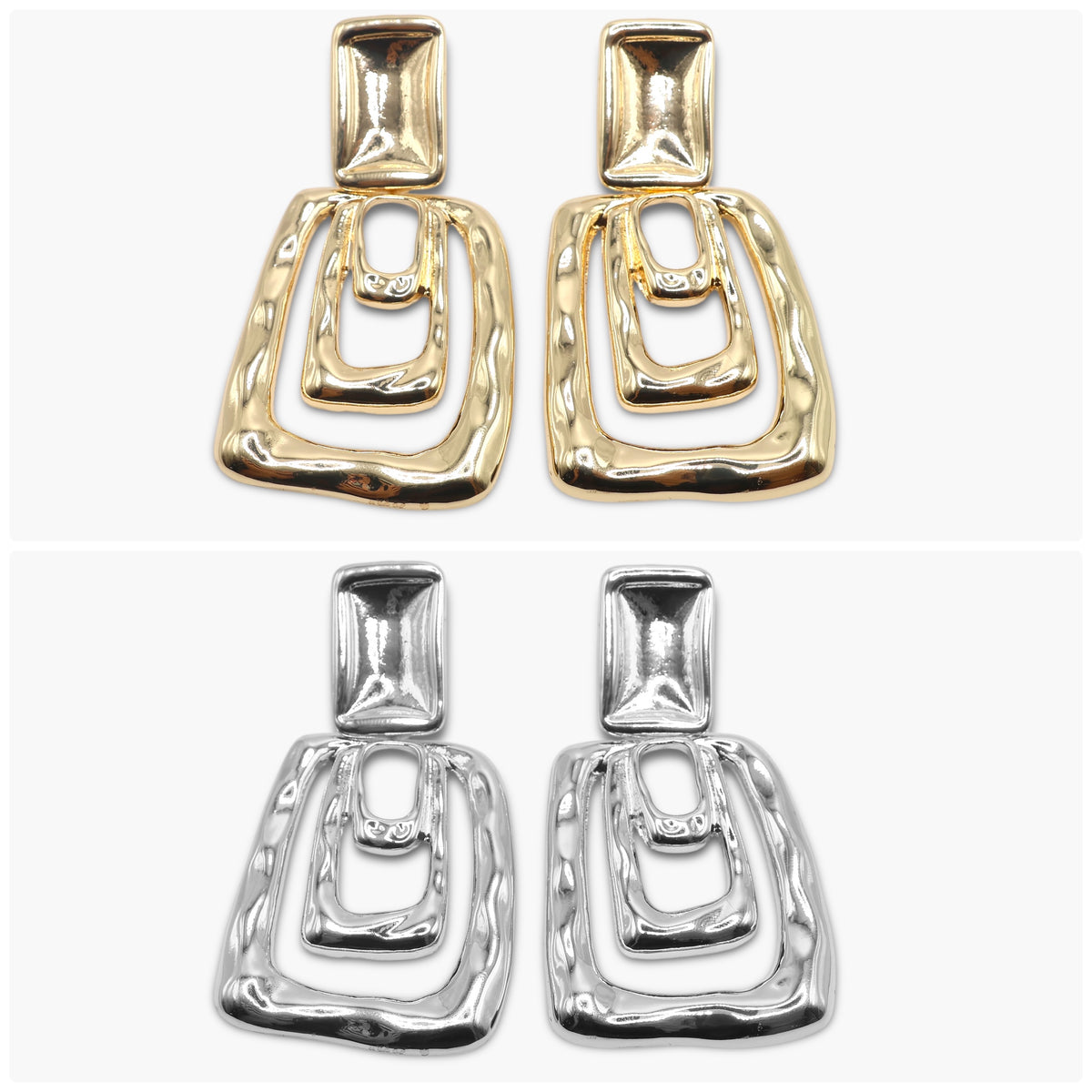 Abstract Geometric Drop Earrings | E0143