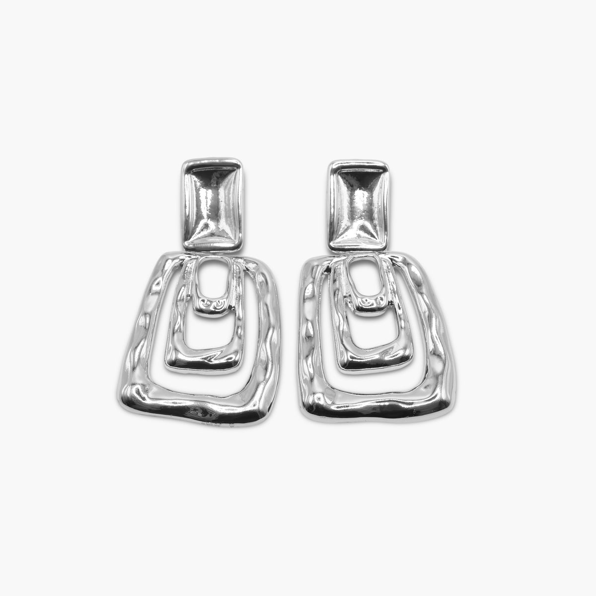 Abstract Geometric Drop Earrings | E0143