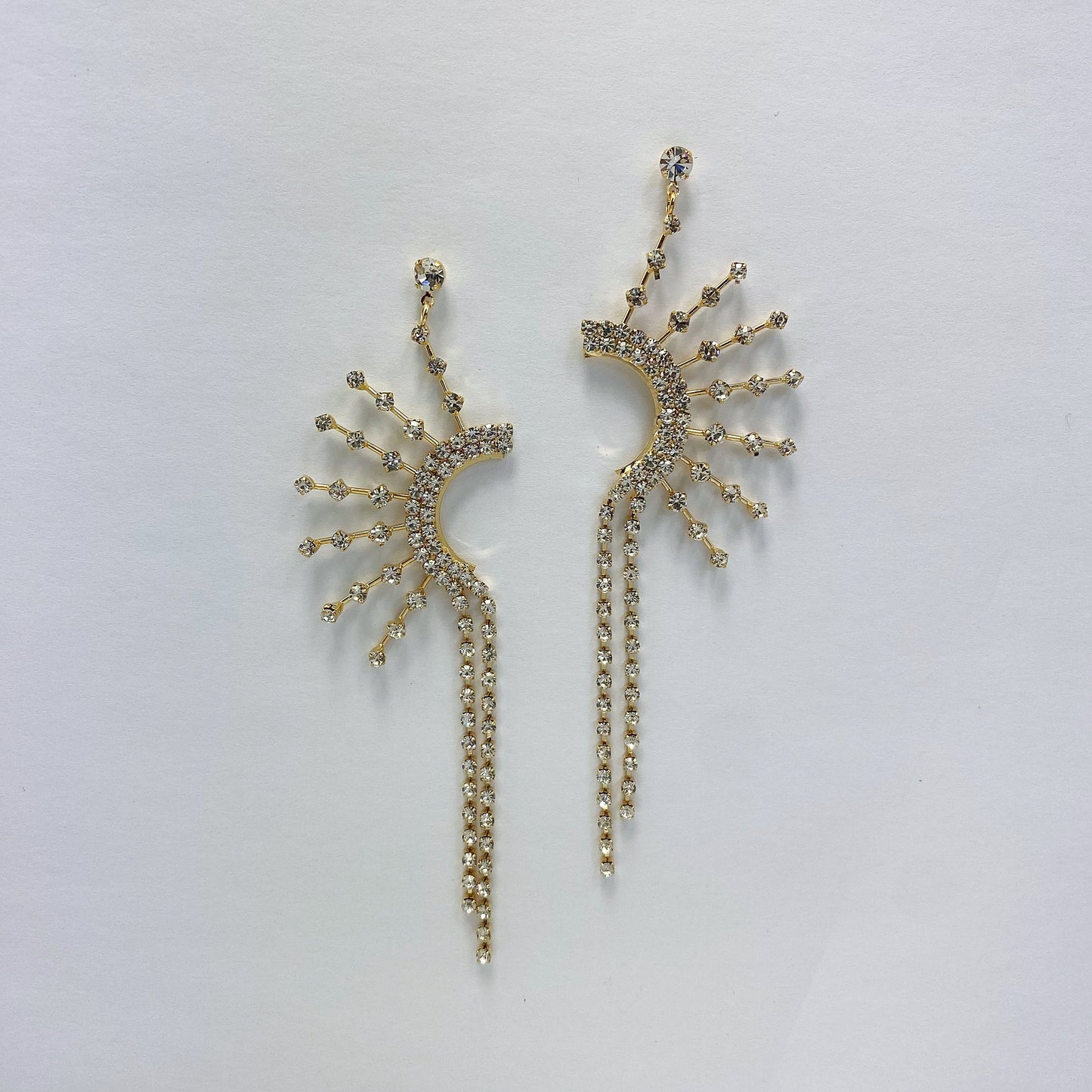E1398 26650 Drop Dangle Post Earrings