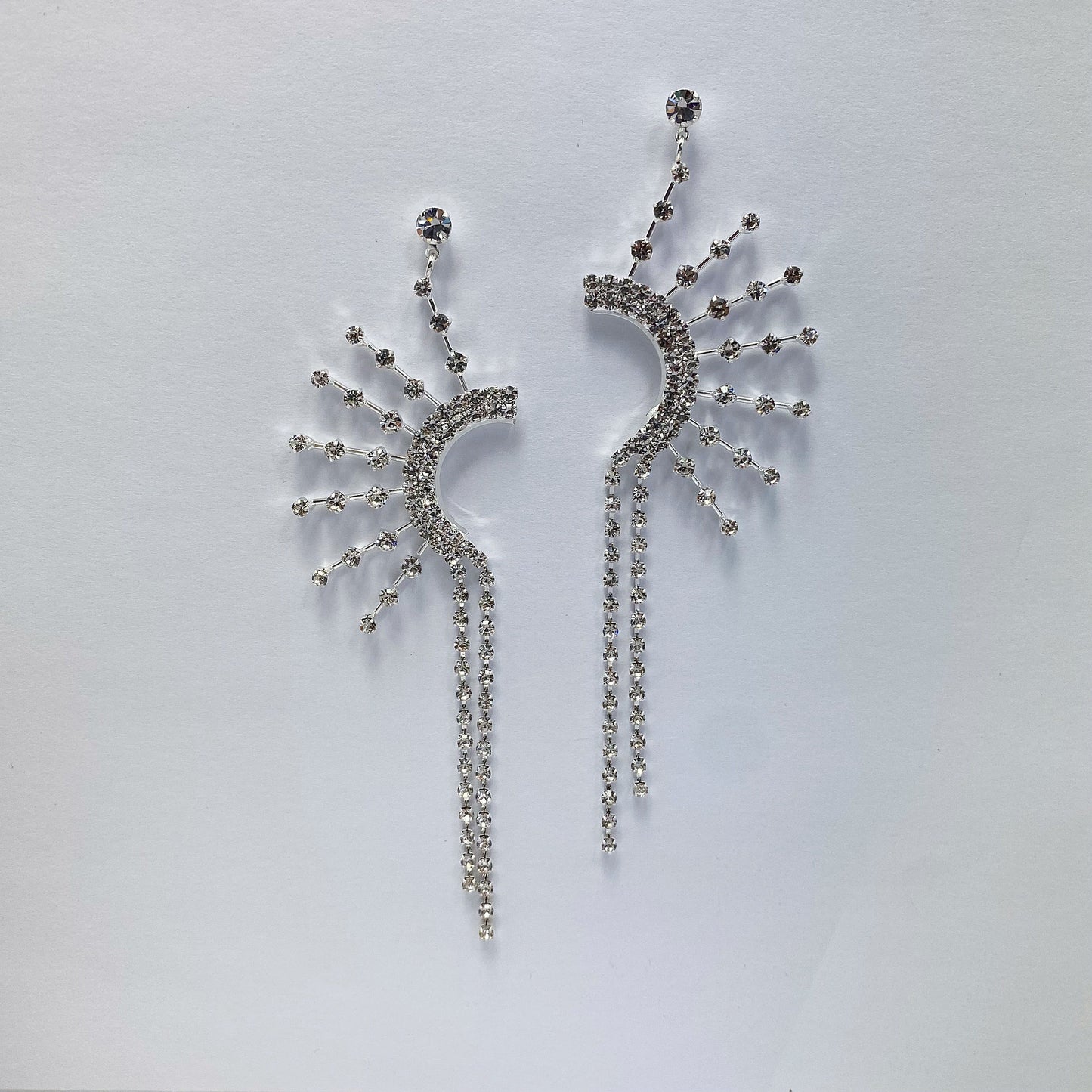 E1398 26650 Drop Dangle Post Earrings