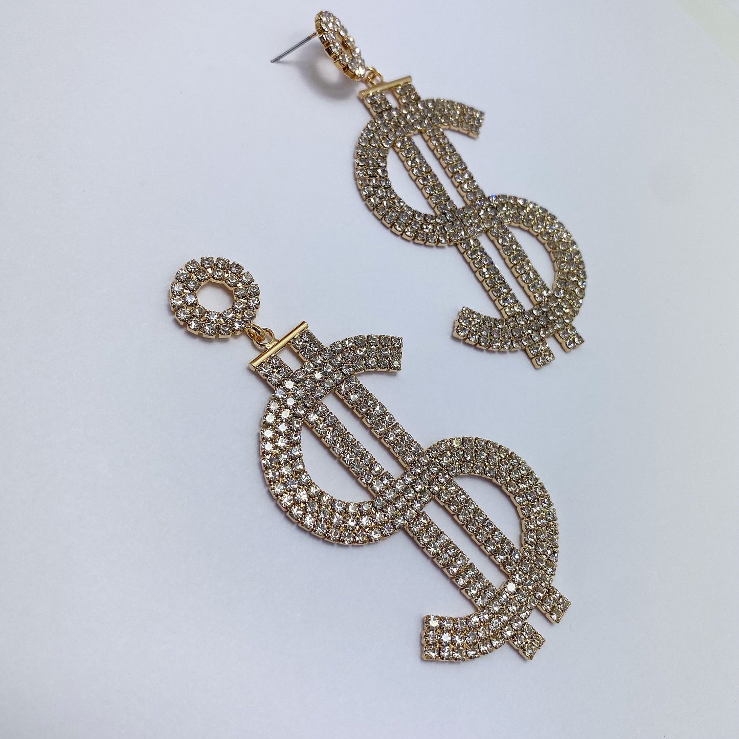 E1396 27611 Drop Dangle Post Earrings