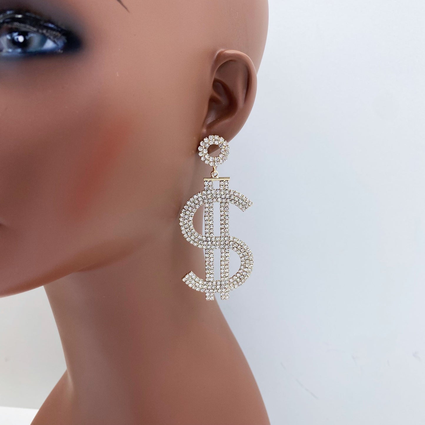 E1396 27611 Drop Dangle Post Earrings