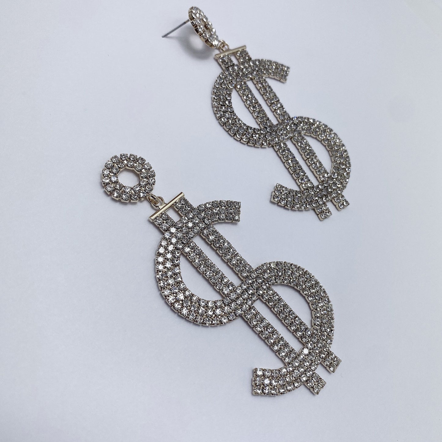 E1396 27611 Drop Dangle Post Earrings
