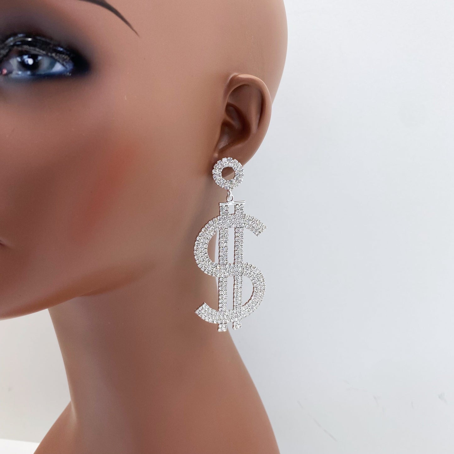 E1396 27611 Drop Dangle Post Earrings