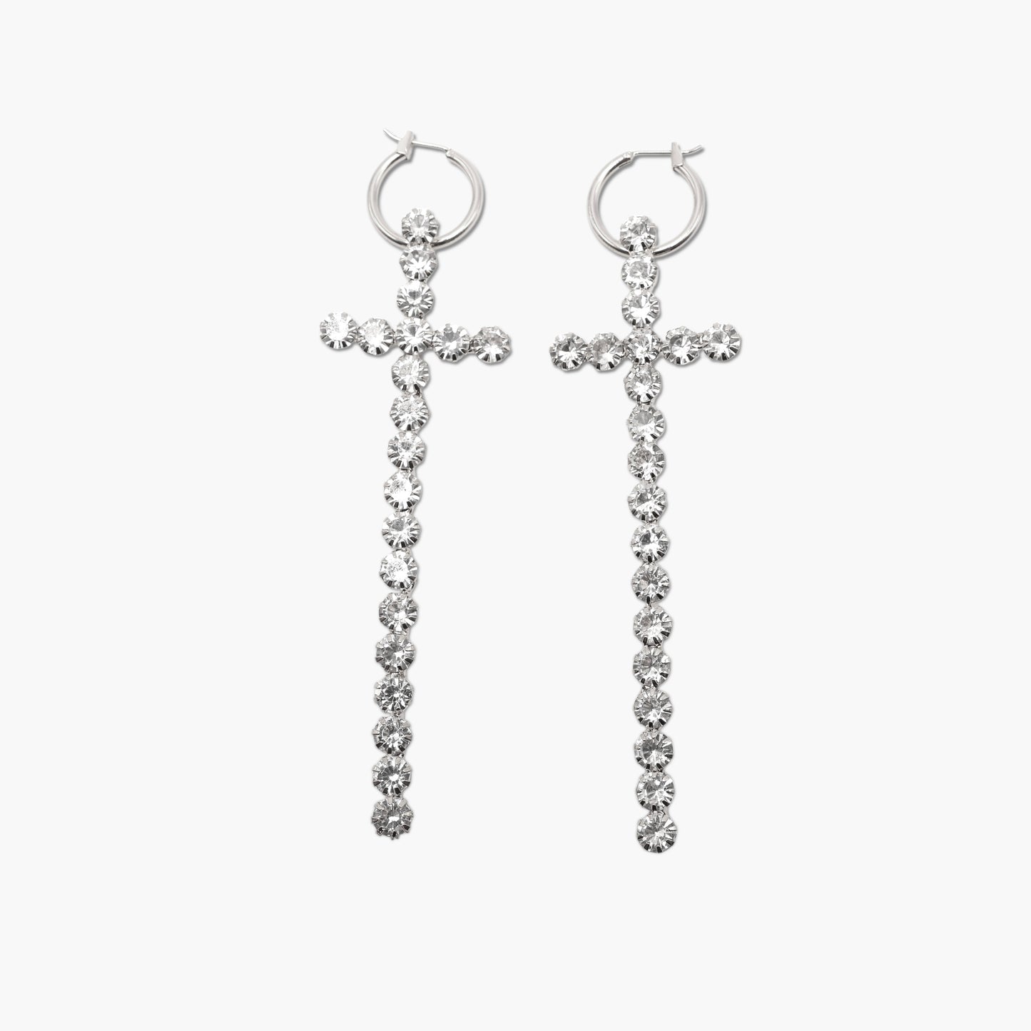 E0159 YE2859 Cross Earrings