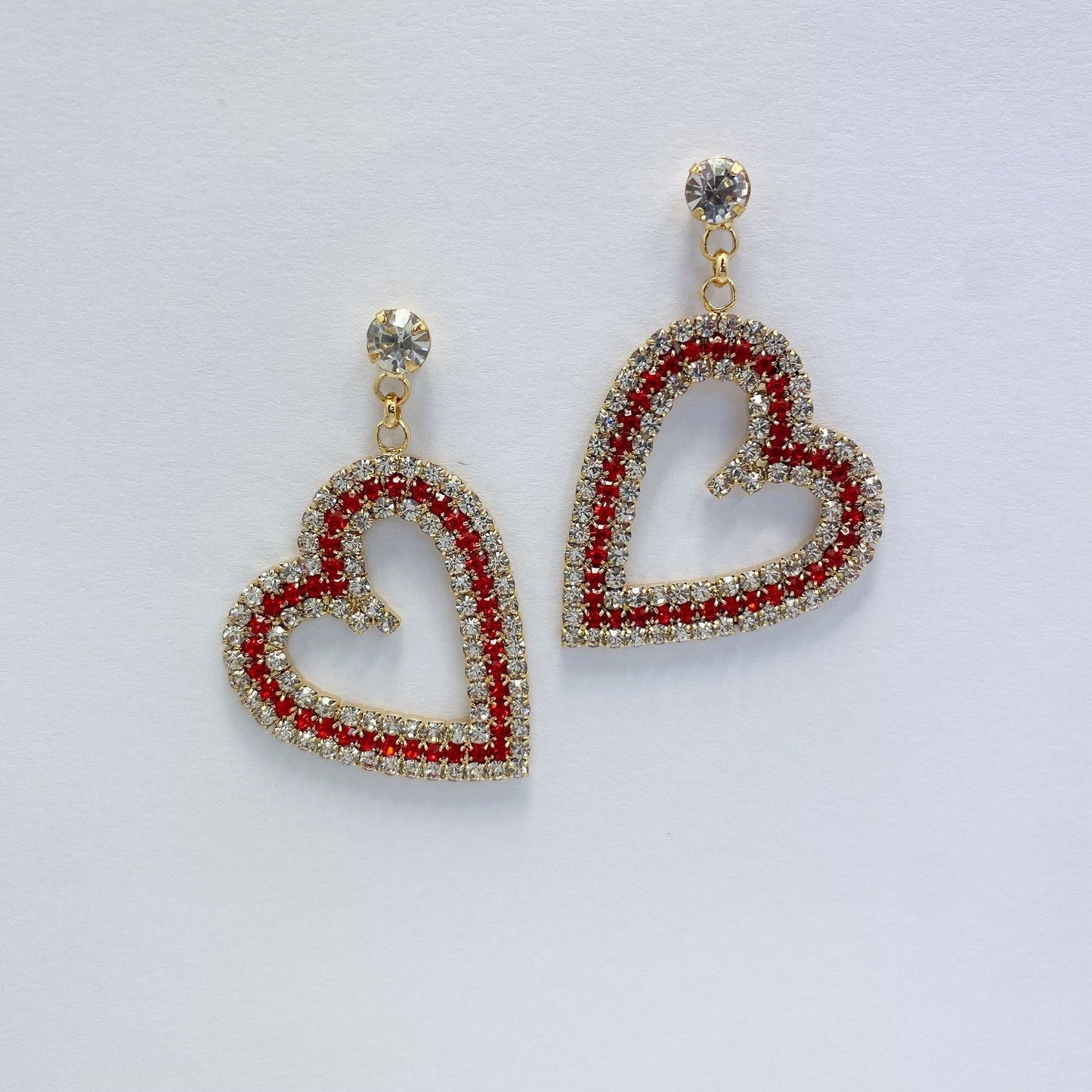 E1410 26642 Love Dangle Earrings