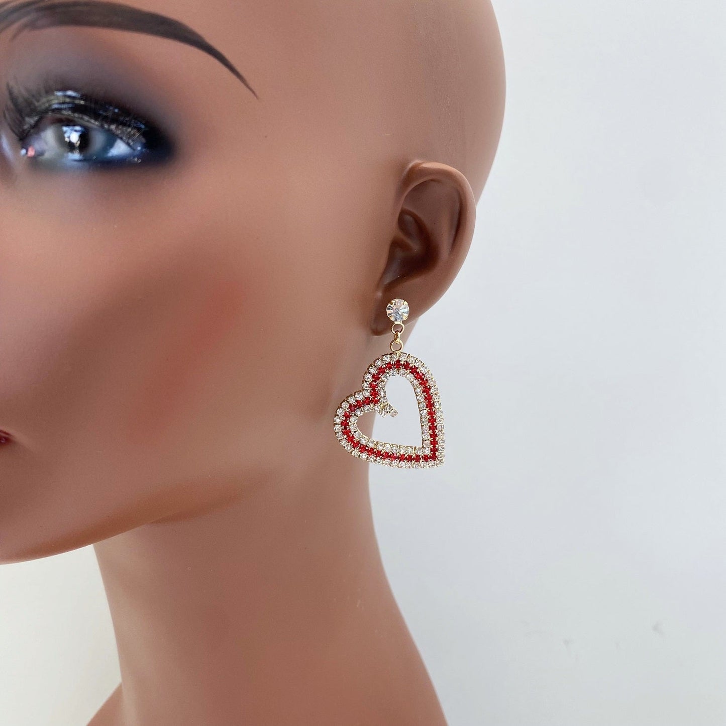 E1410 26642 Love Dangle Earrings