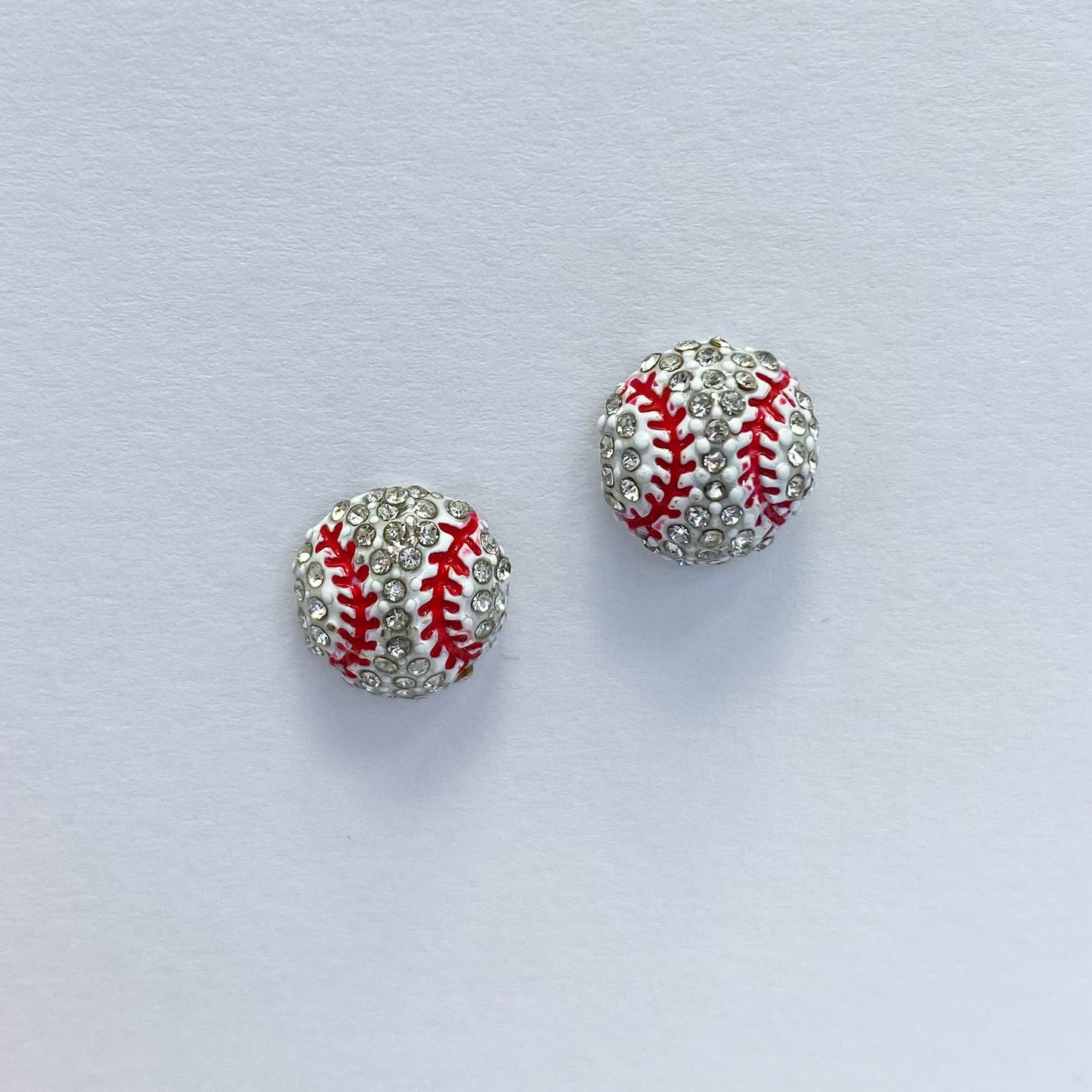 E1510 25719 Sports Design Stud Earrings