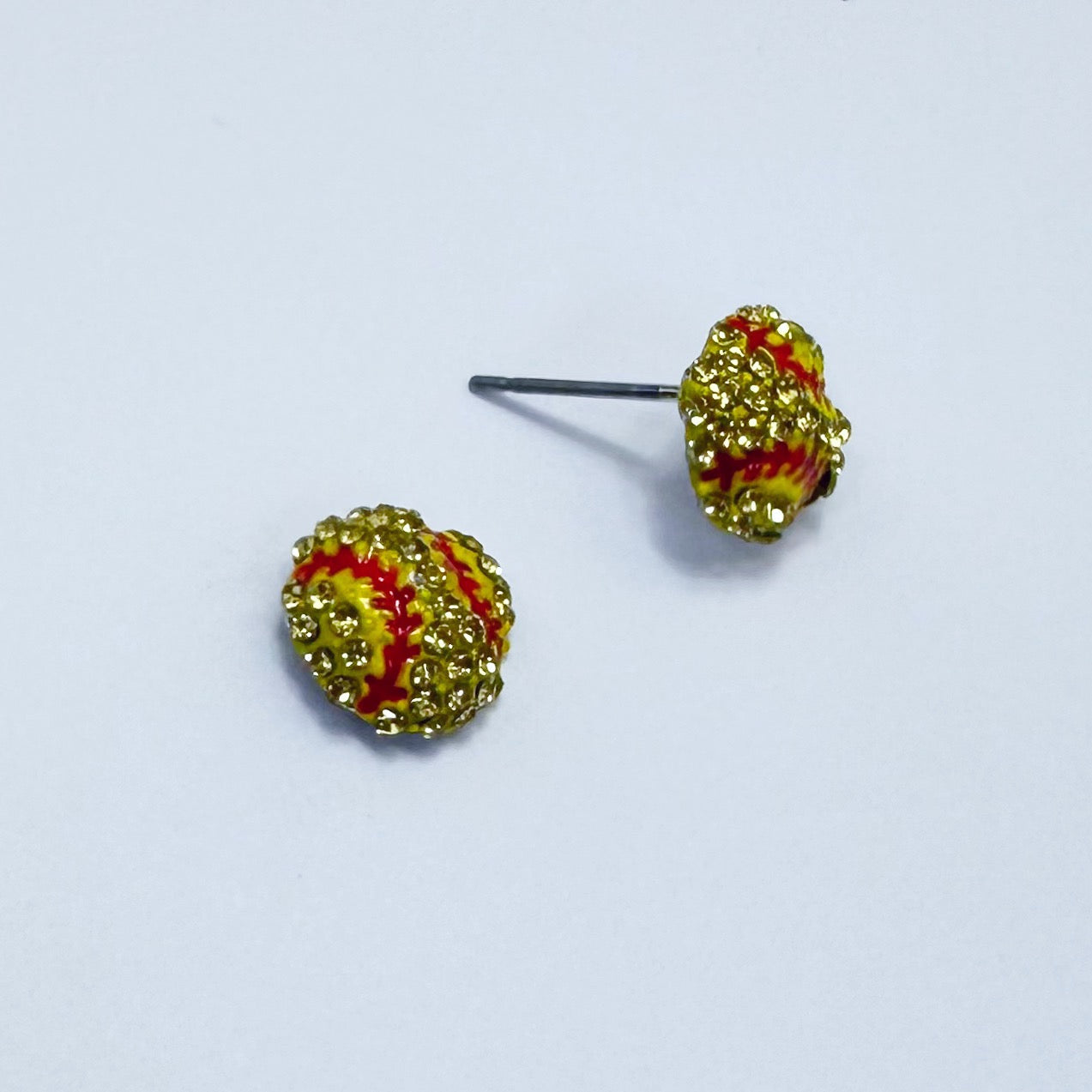 E1510 25719 Sports Design Stud Earrings