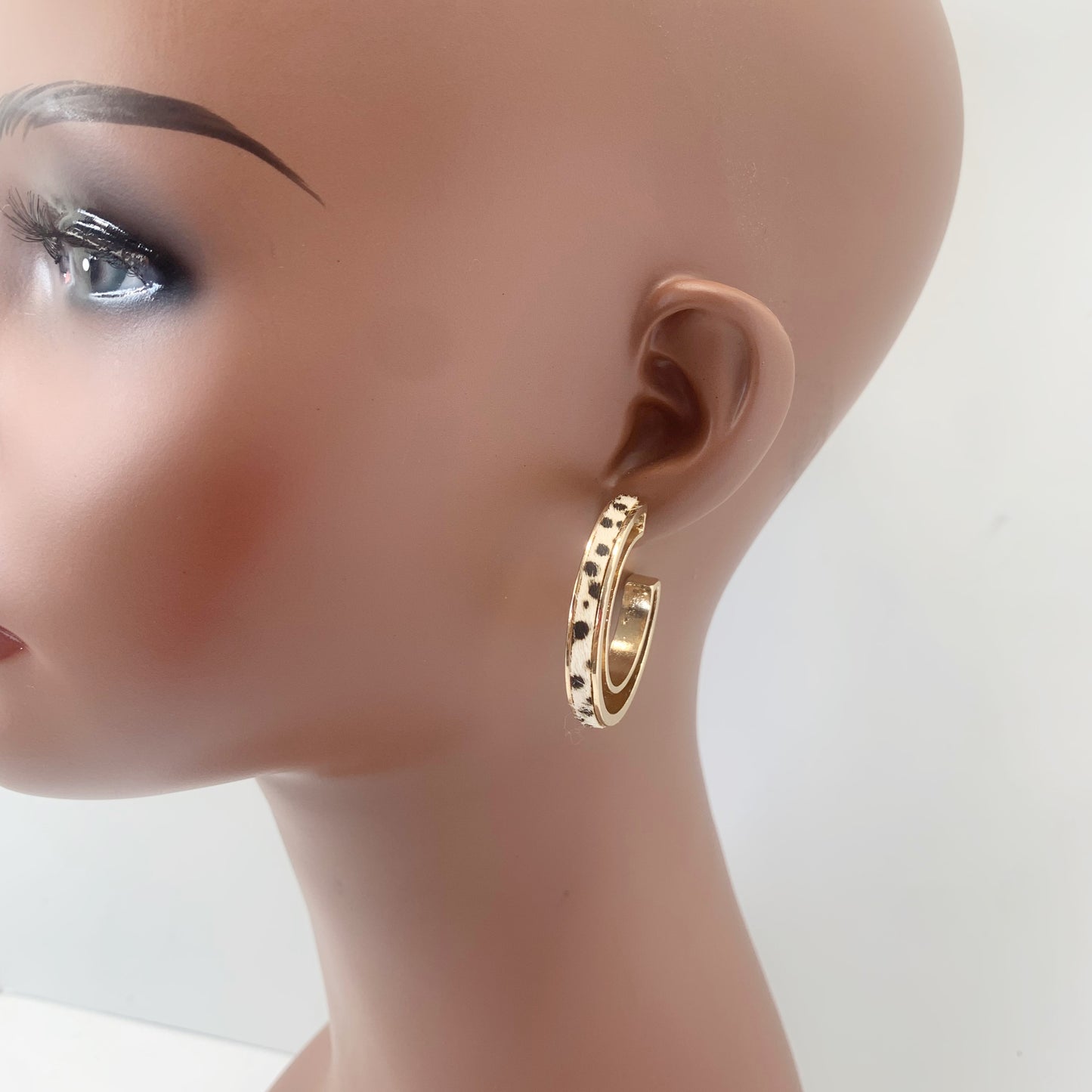 Double Band Hoop Earrings | E0182
