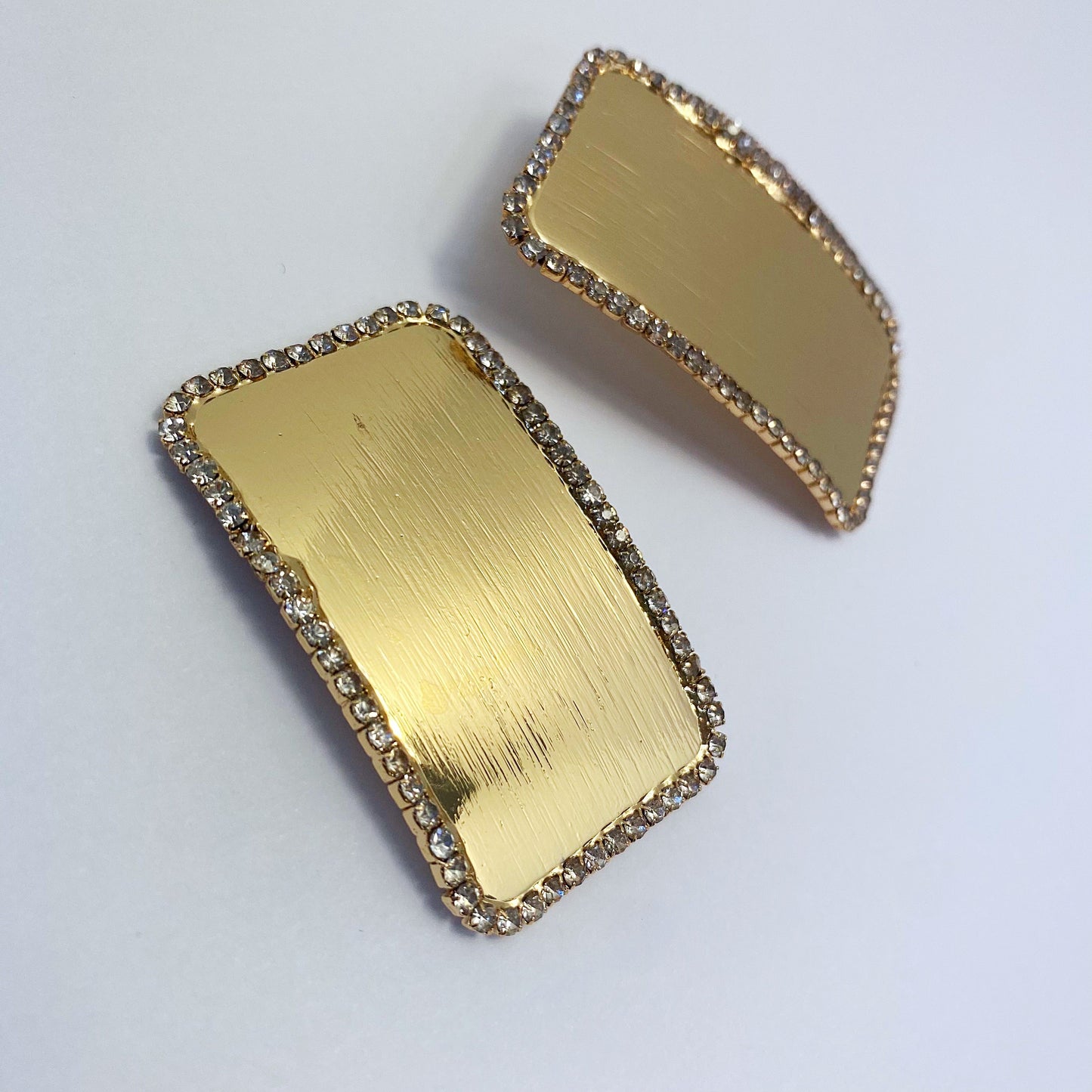 E1690 KE4096 Drop Post Earrings