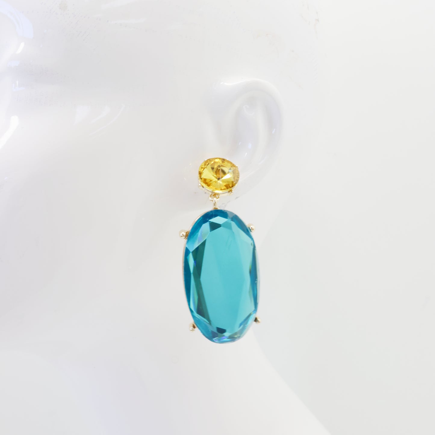 Statement Crystal Drop Earrings | E0194