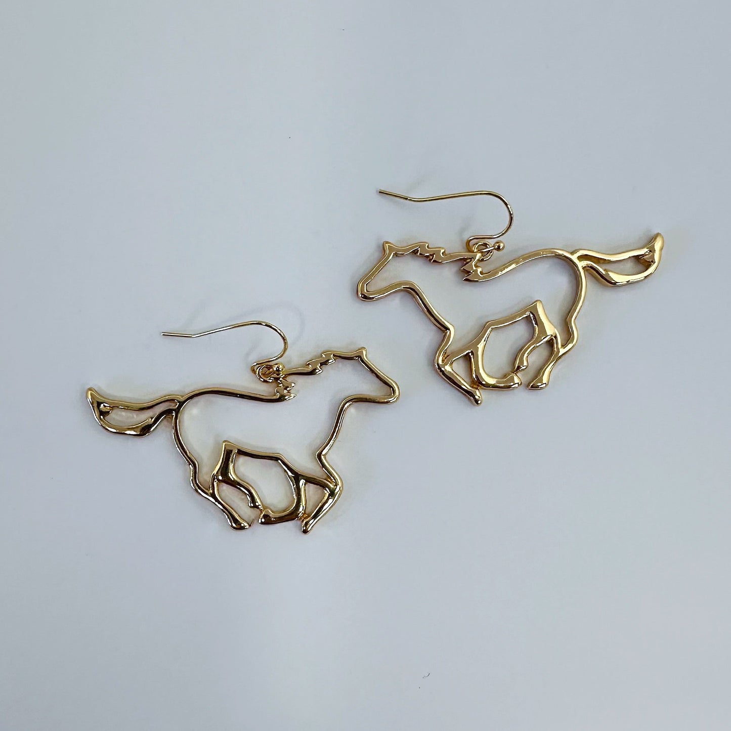 E0941 AE5028 Thin Metal Fruit Pineapple Shape Drop Dangle Hook Earrings