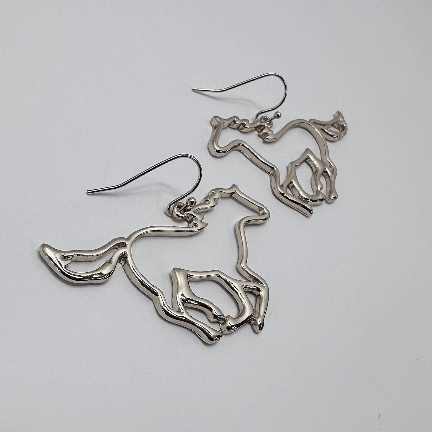 E0941 AE5028 Thin Metal Fruit Pineapple Shape Drop Dangle Hook Earrings