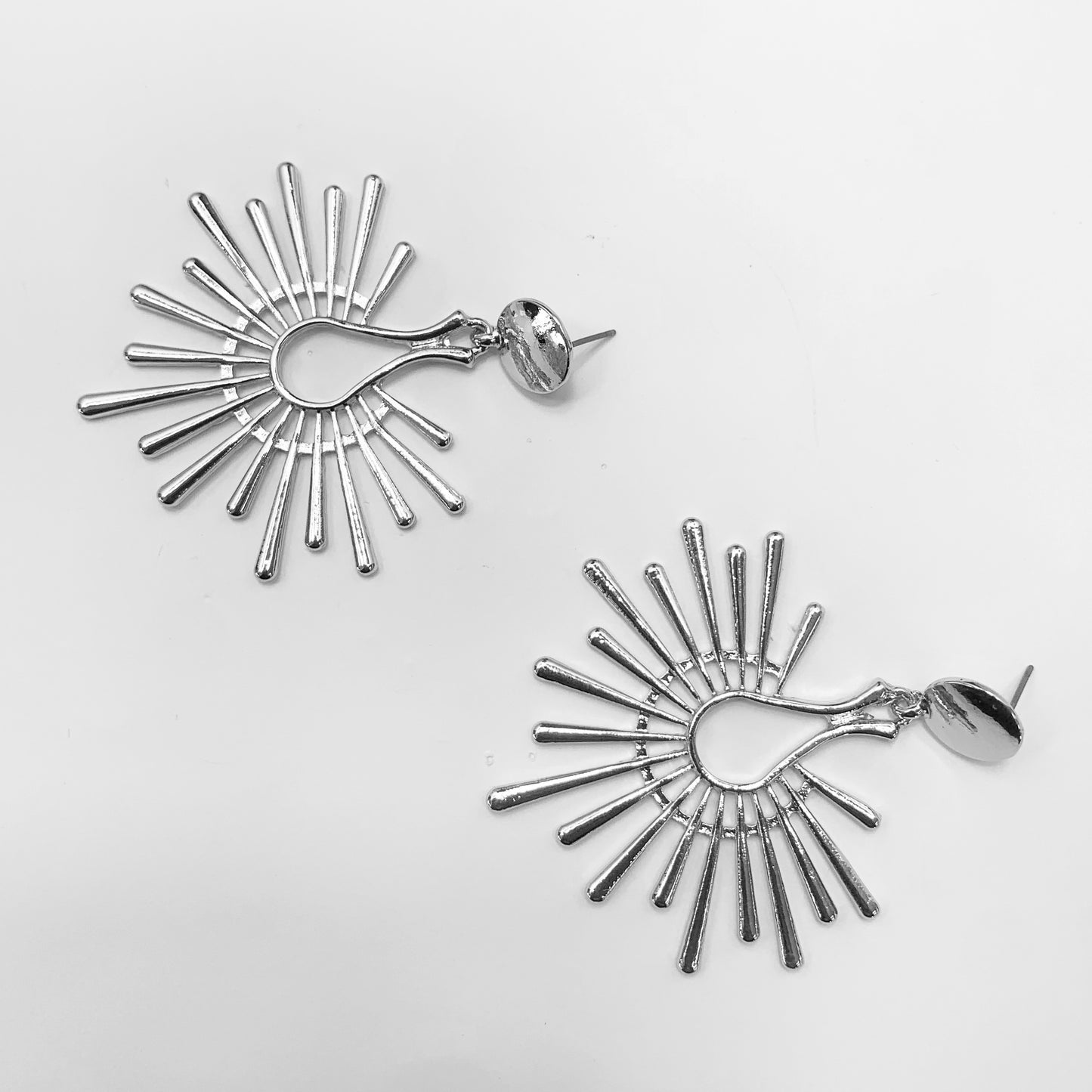 Spiked Sunburst Earrings | E0246